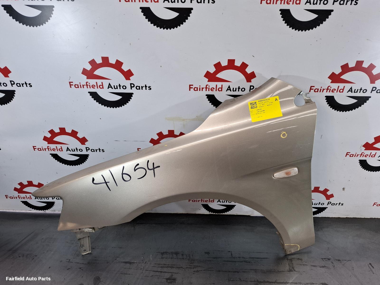 2007-2015 Mitsubishi Lancer Left Guard