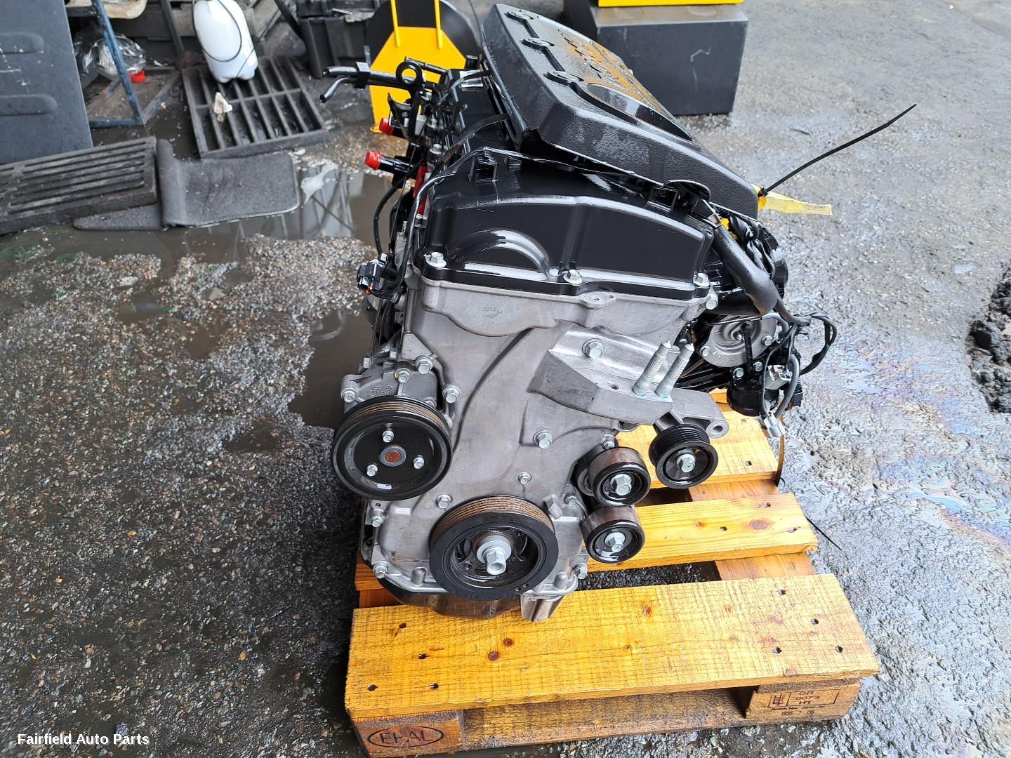 2009-2016 Hyundai Ix35 Engine