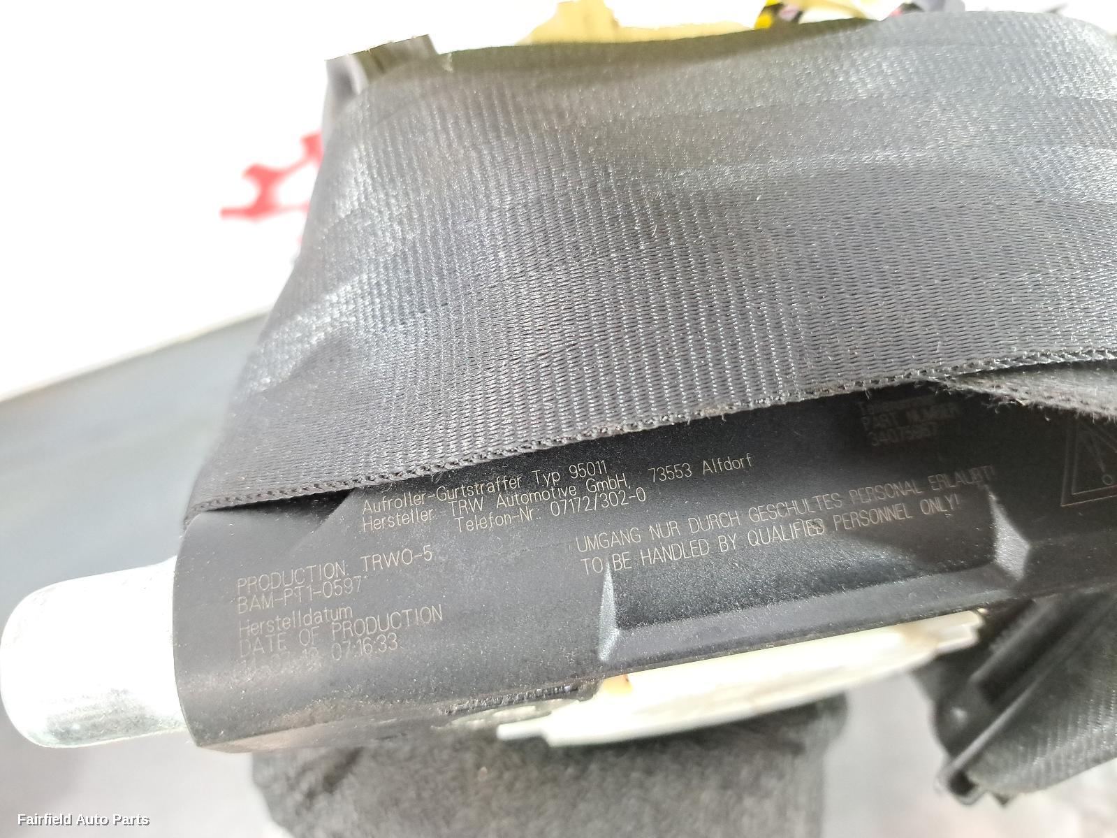 2010-2017 Volkswagen Polo Seatbelt Stalk