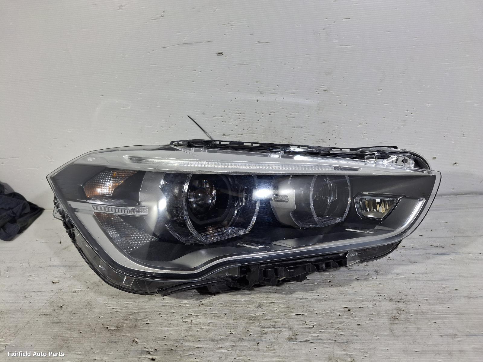 2016-2019 Bmw X1 Right Headlamp