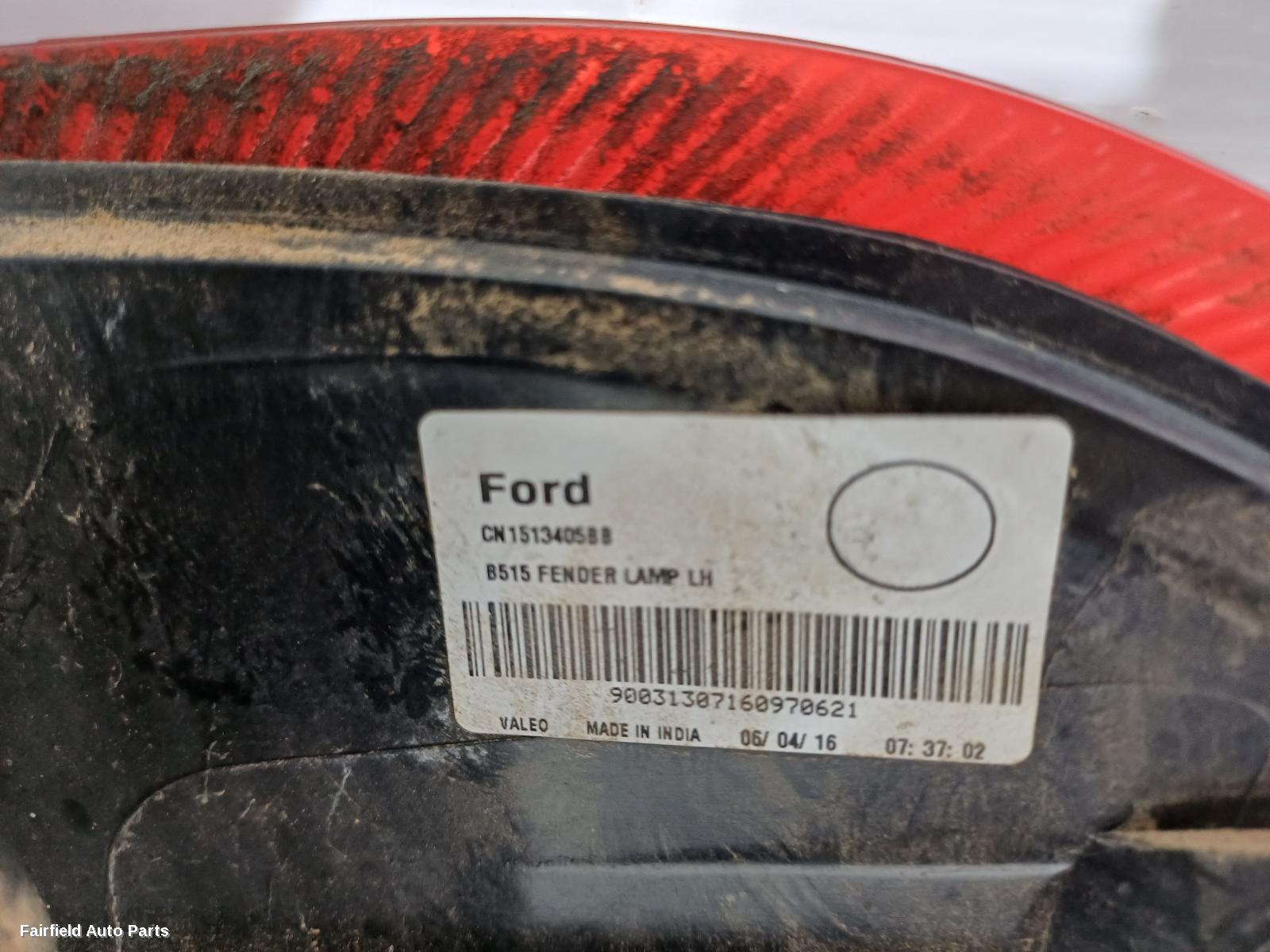 2013-2017 Ford Ecosport Left Taillight