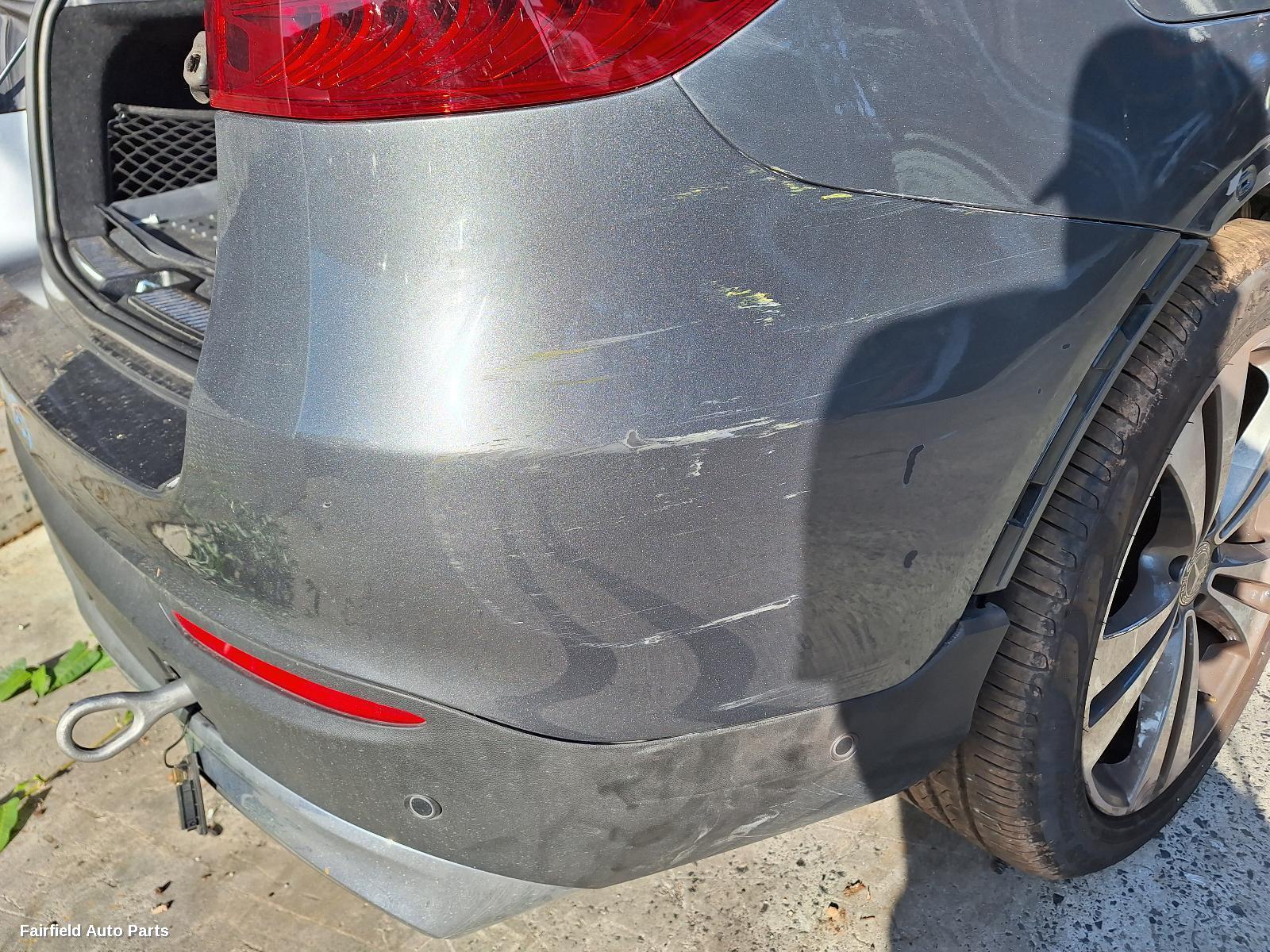 2015-2019 Mercedes Glc Class Rear Bumper