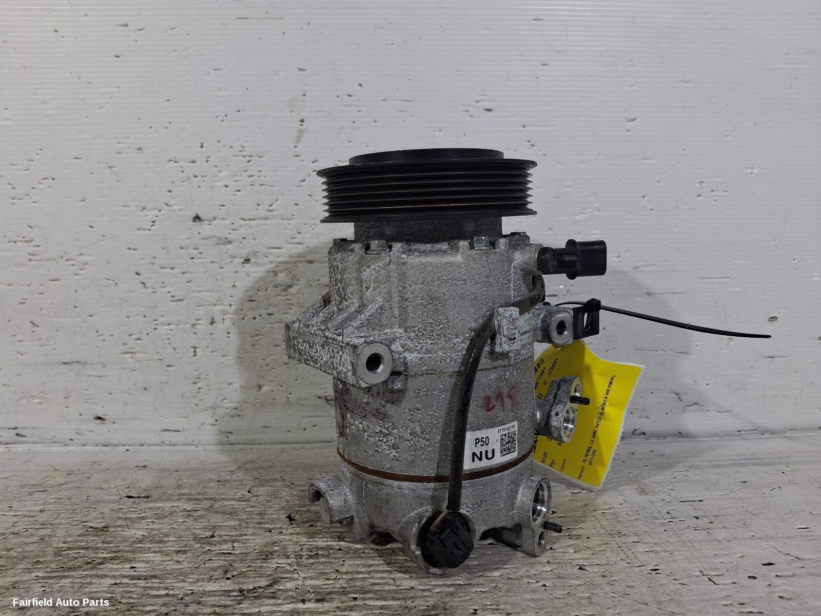 2017-2023 Hyundai I30 A C Compressor