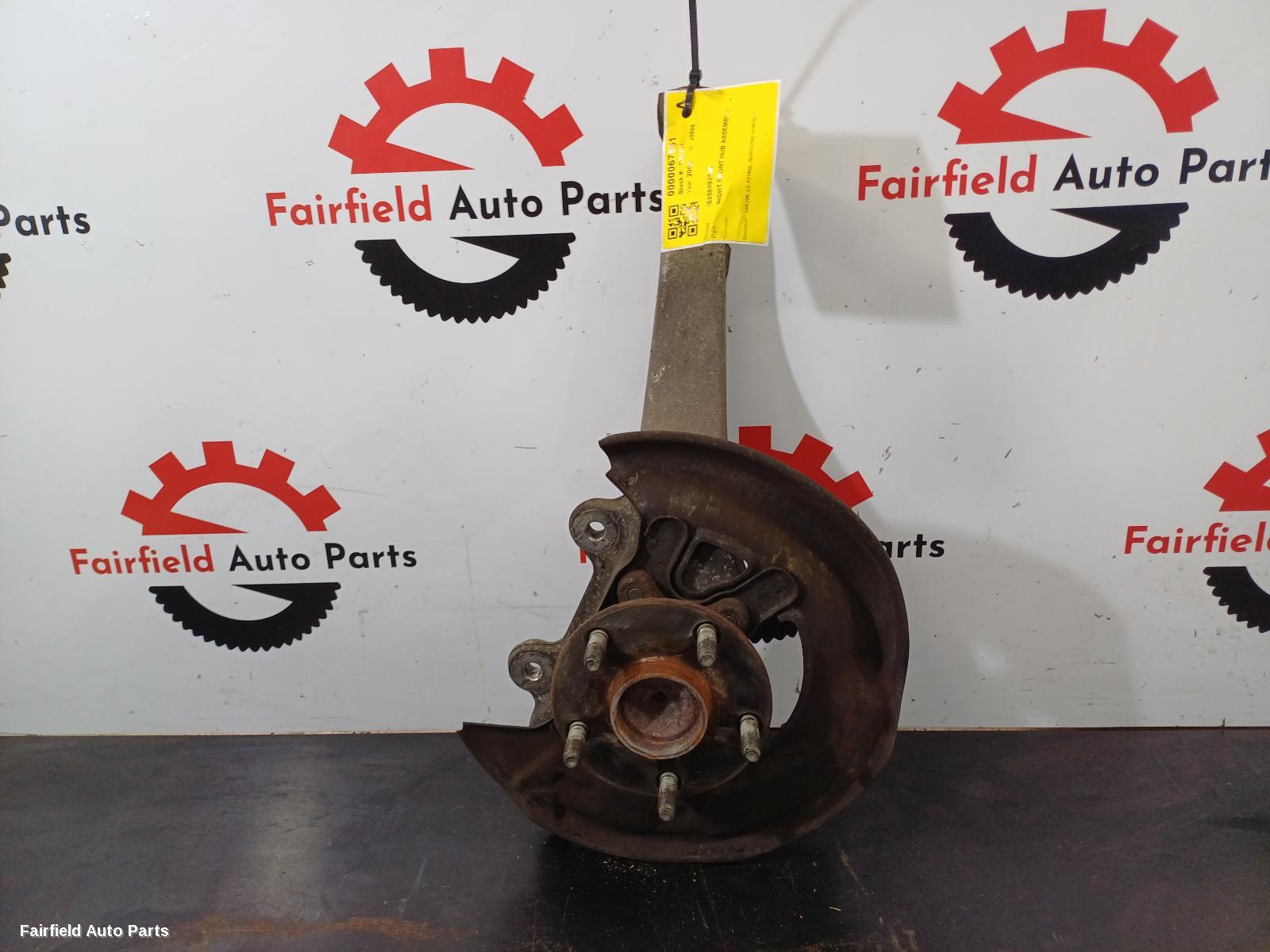 2005-2014 Lexus Is250/is250c Right Front Hub Assembly