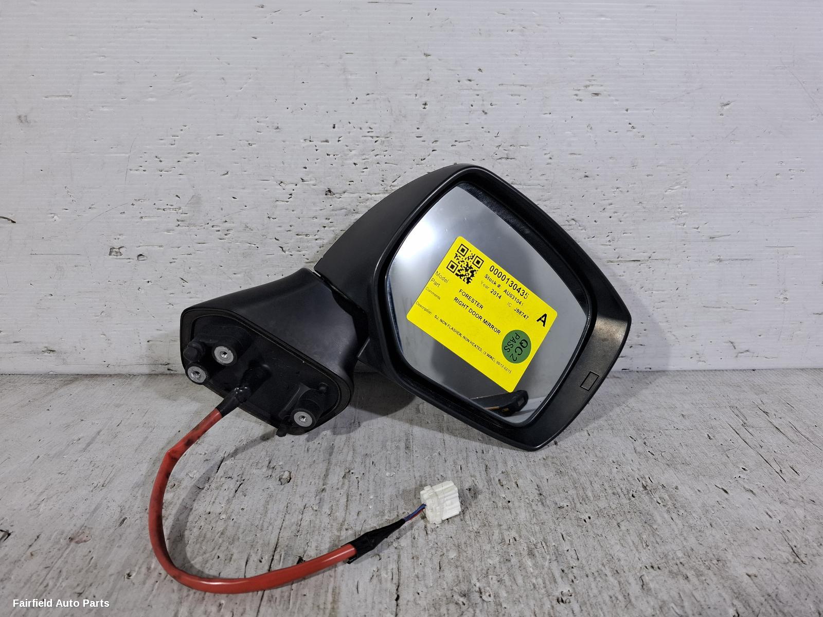 2012-2015 Subaru Forester Right Door Mirror