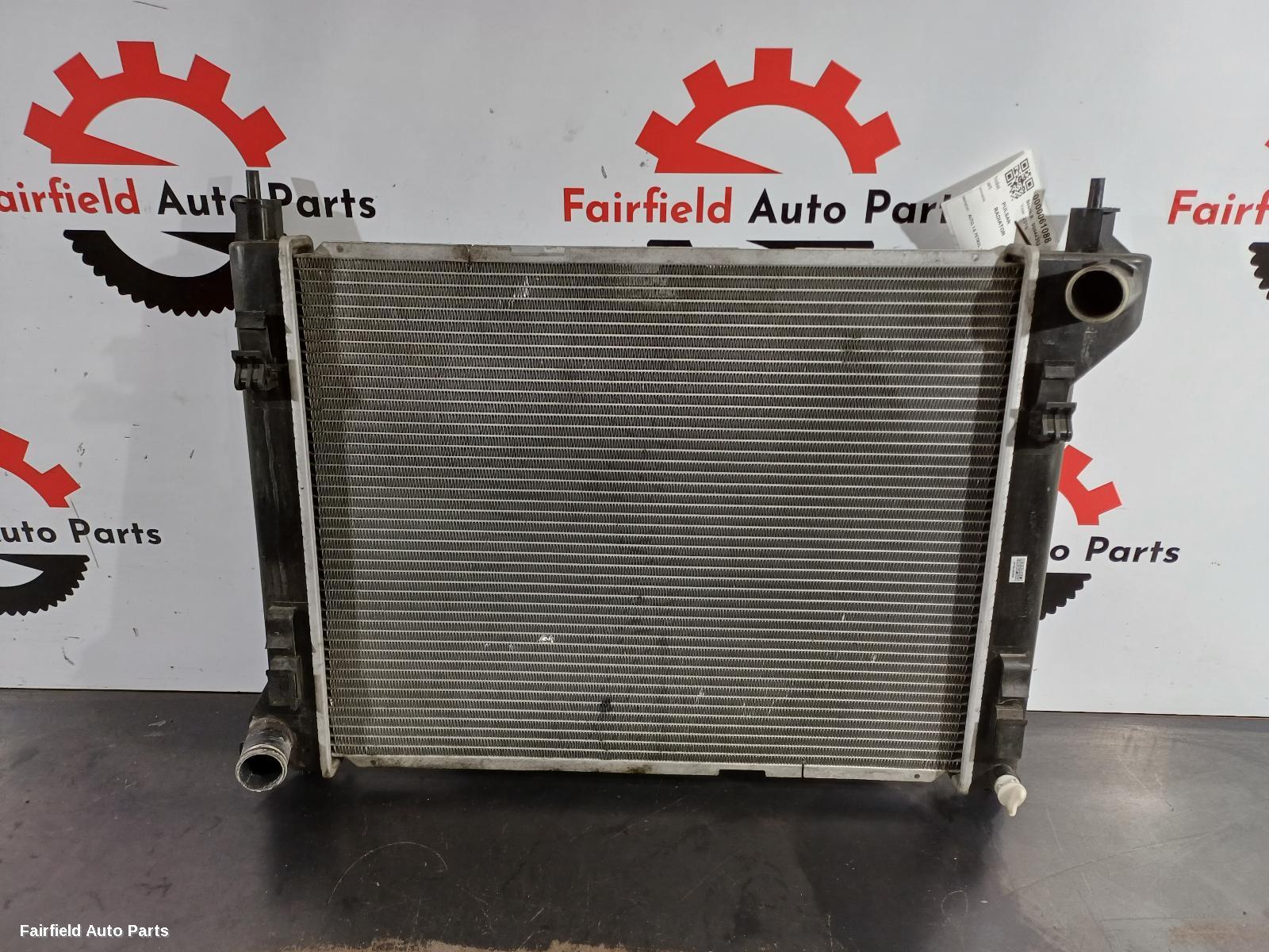 2012-2017 Nissan Pulsar Radiator