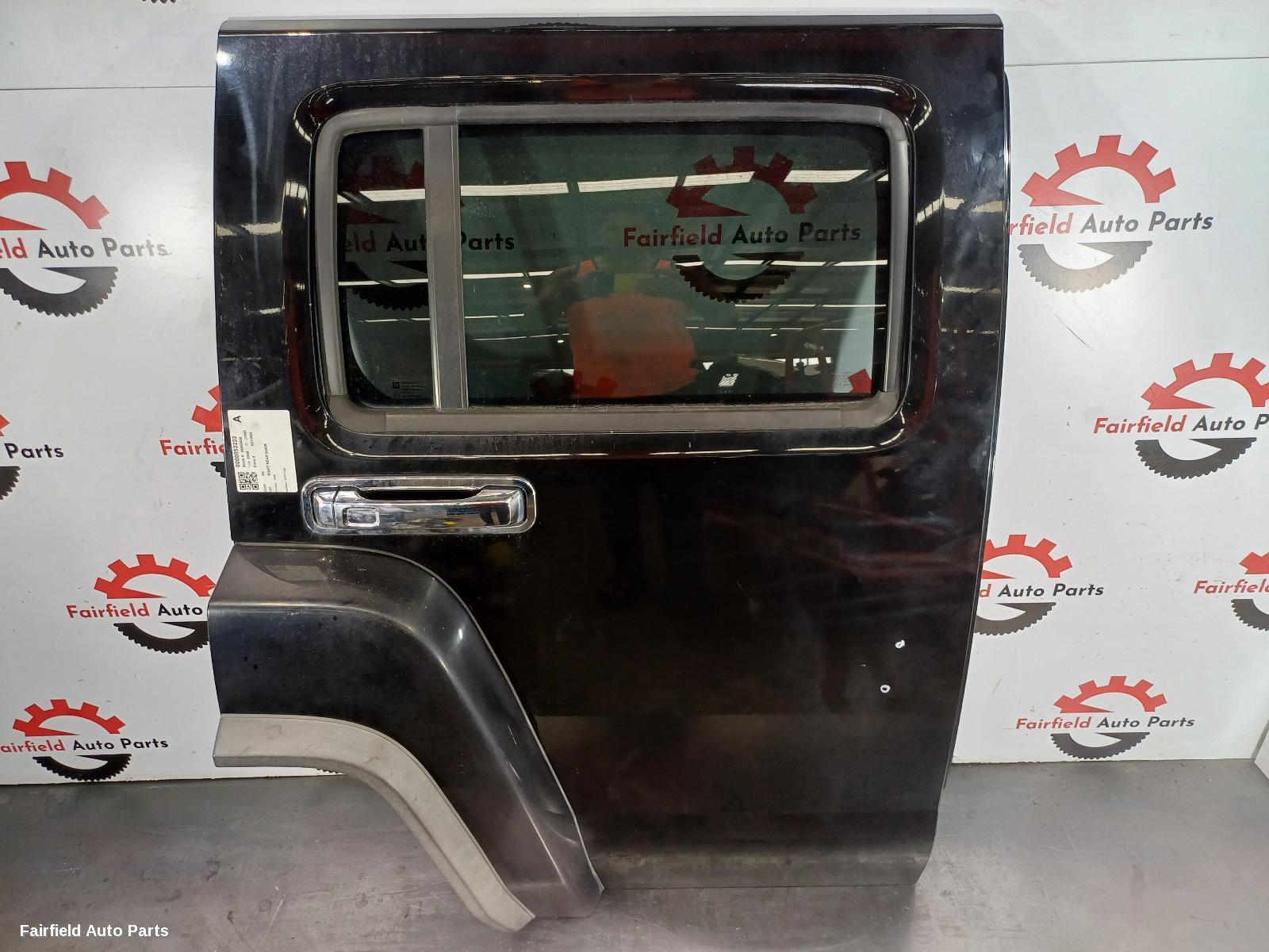 2007-2009 Hummer H3 Right Rear Door Sliding