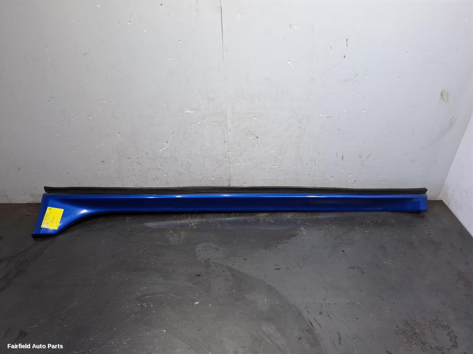 2015-2017 Mitsubishi Lancer Side Step Skirt