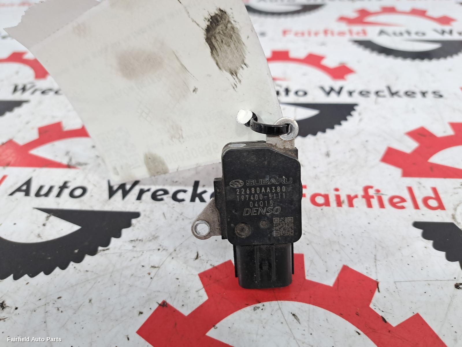2011-2017 Subaru Xv Air Flow Meter