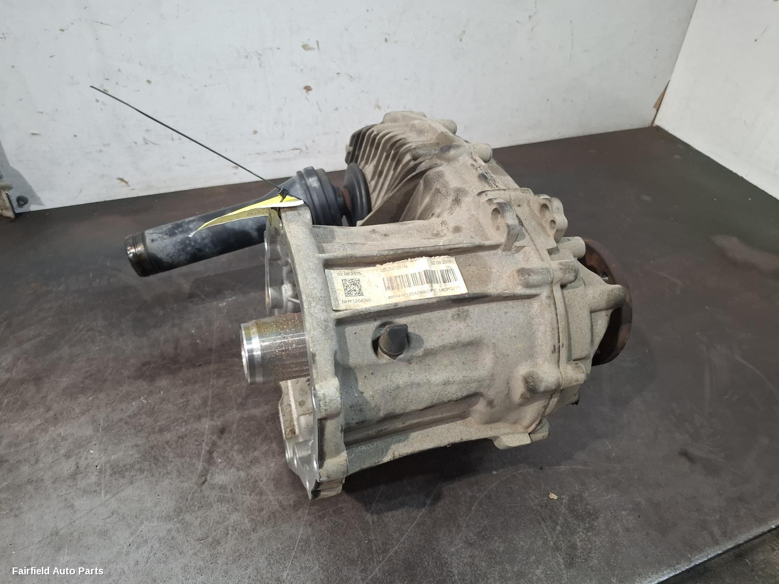 2010-2022 Volkswagen Amarok Transfer Case