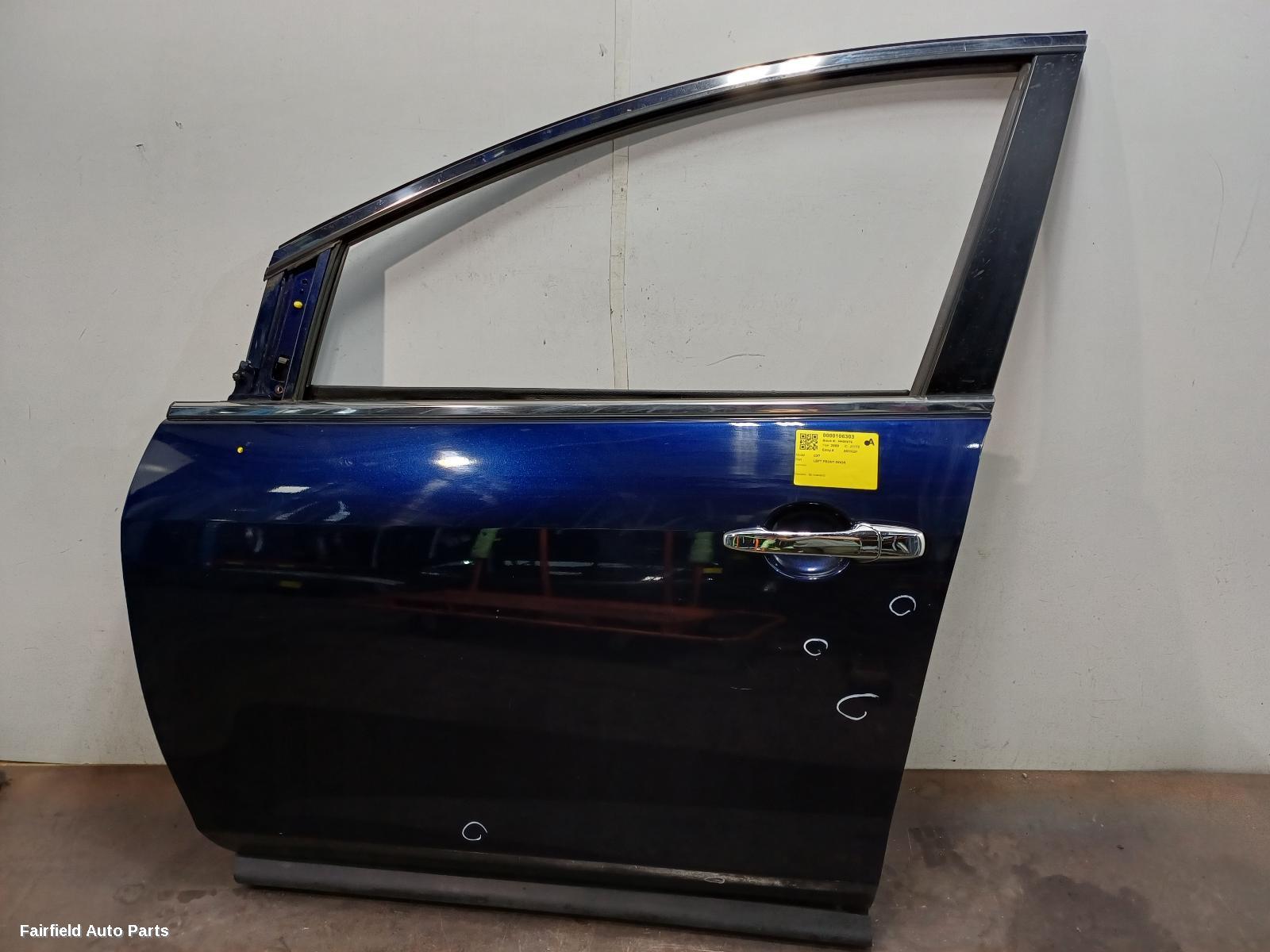 2006-2012 Mazda Cx7 Left Front Door