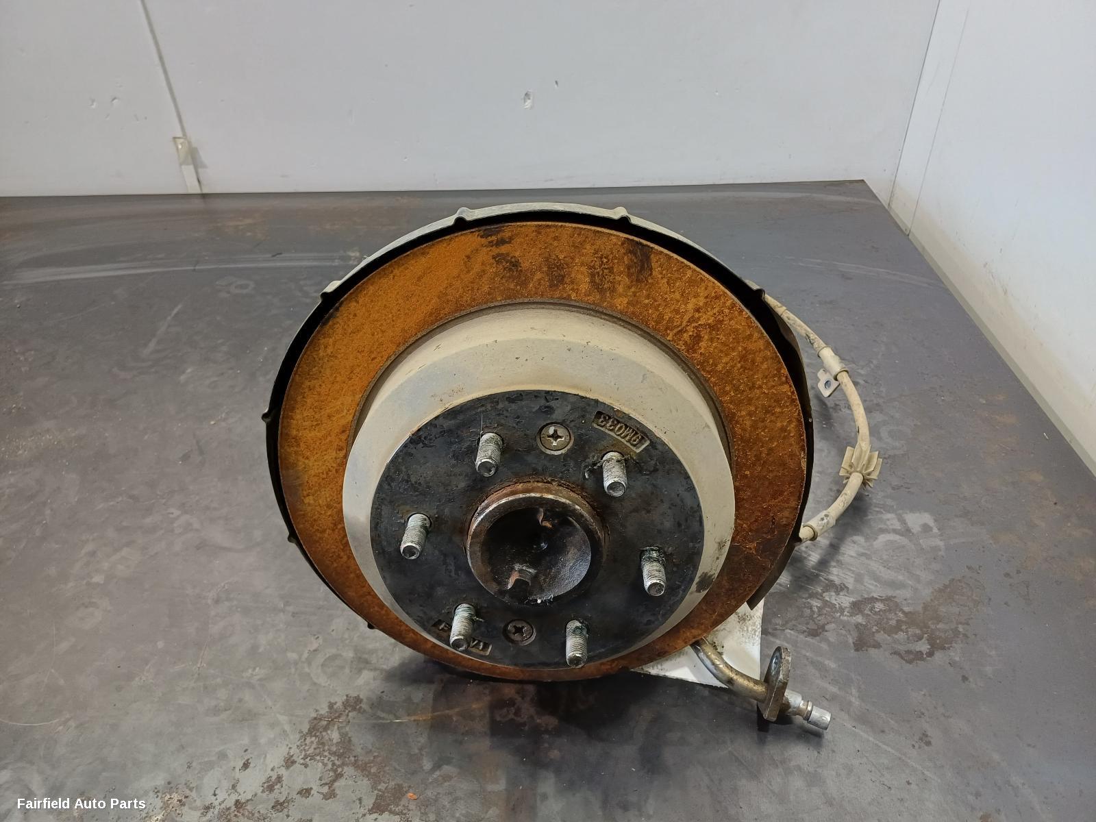 2017-2025 Ldv T60 Axle