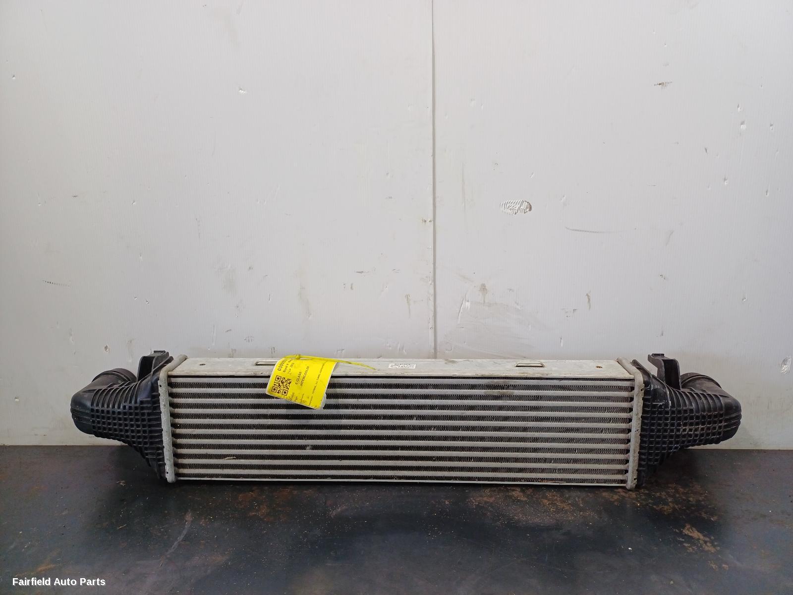 2013-2016 Mercedes E Class Intercooler