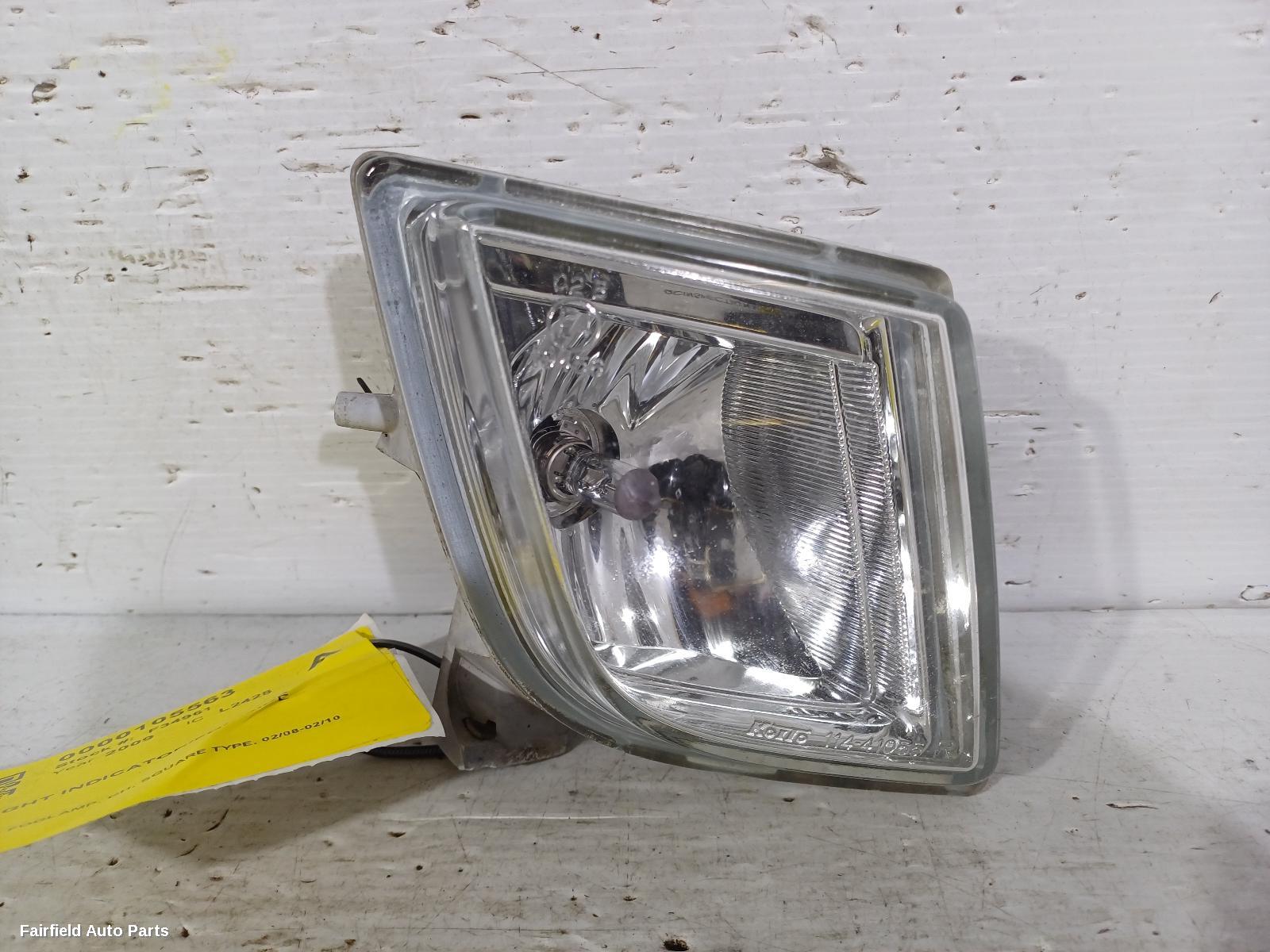 2008-2010 Mazda 6 Right Indicator Fog Side
