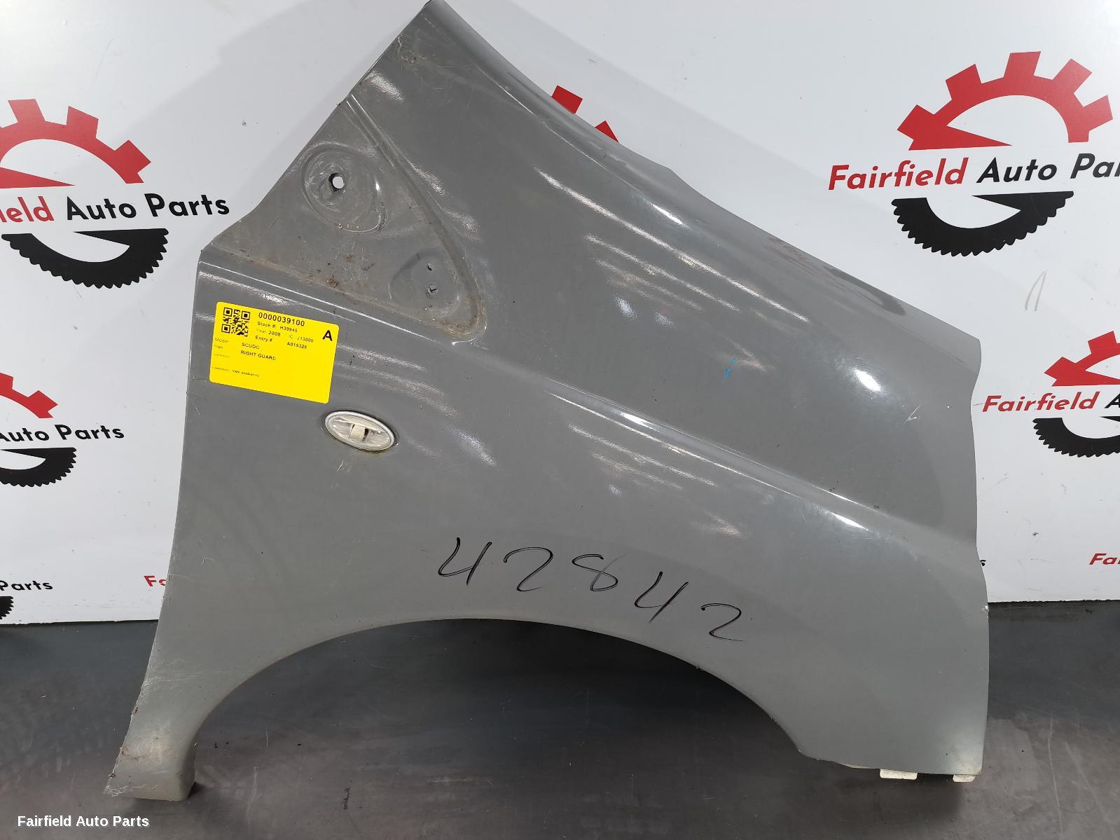 2008-2016 Fiat Scudo Right Guard