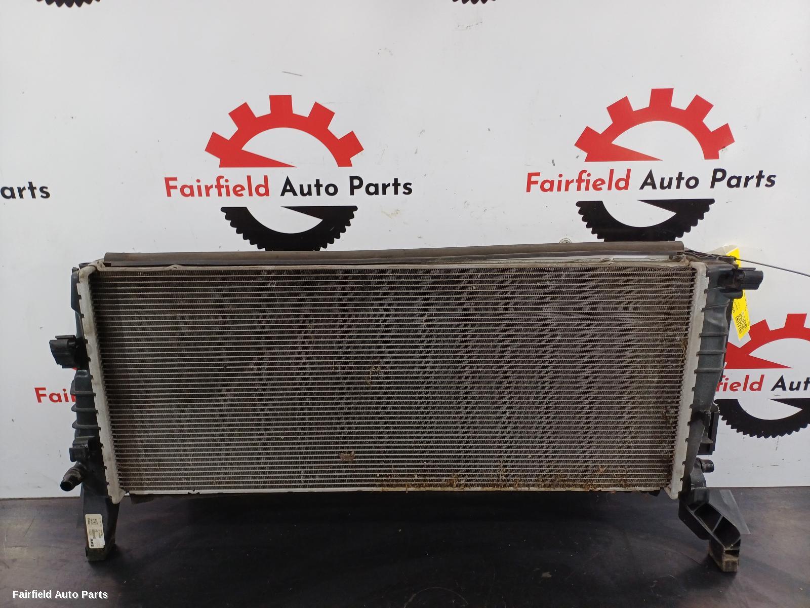 2015-2019 Bmw X1 Radiator