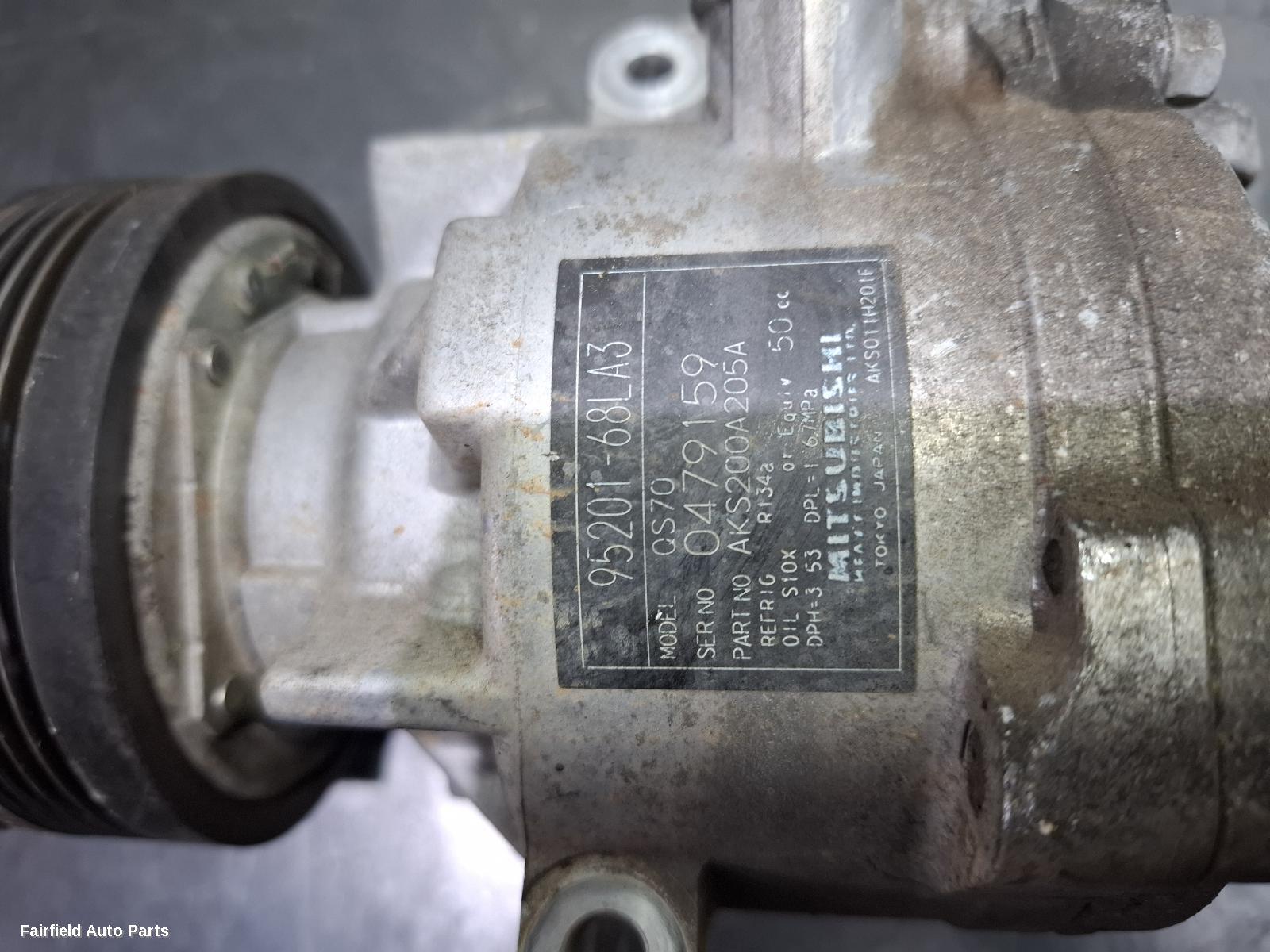 2010-2017 Suzuki Swift A C Compressor
