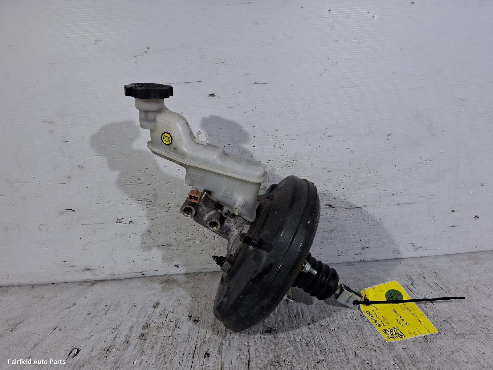 2013-2019 Hyundai Accent Brake Booster