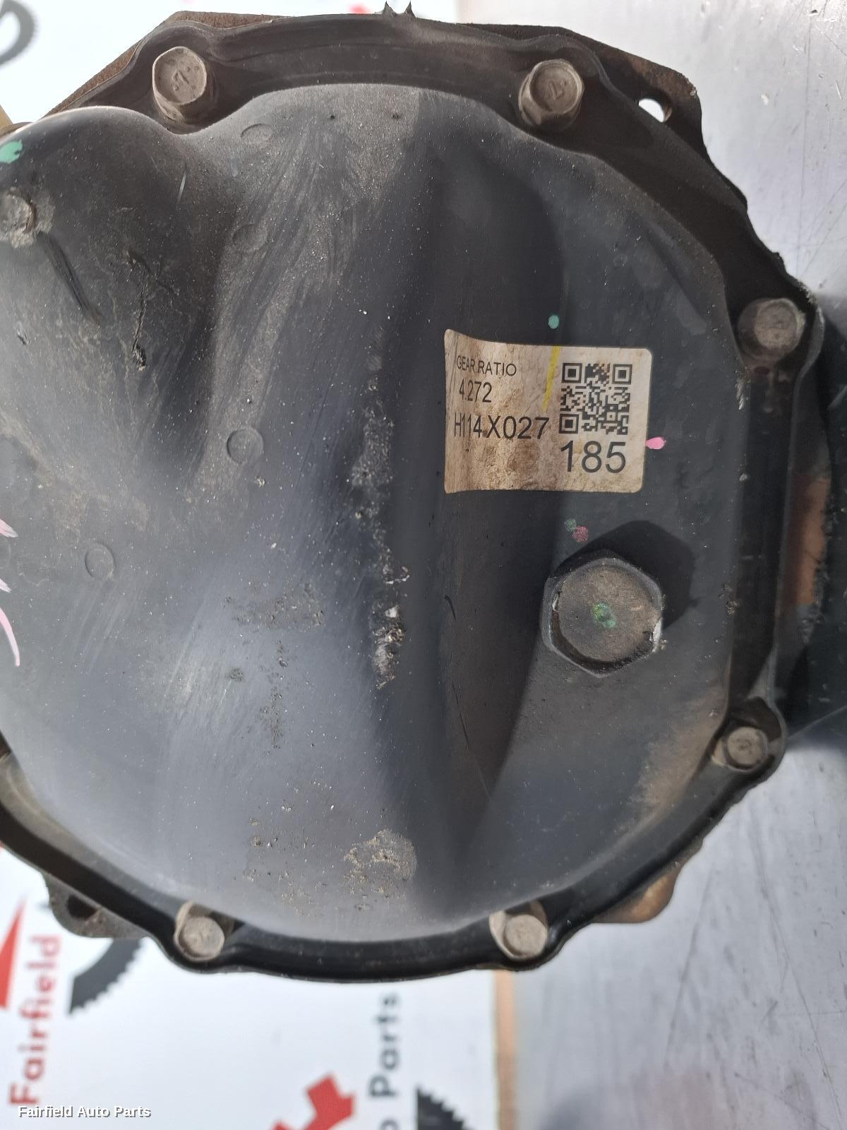 2015-2023 Mitsubishi Triton Differential Centre