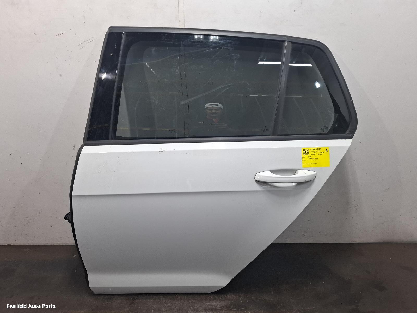 2012-2020 Volkswagen Golf Left Rear Door Sliding