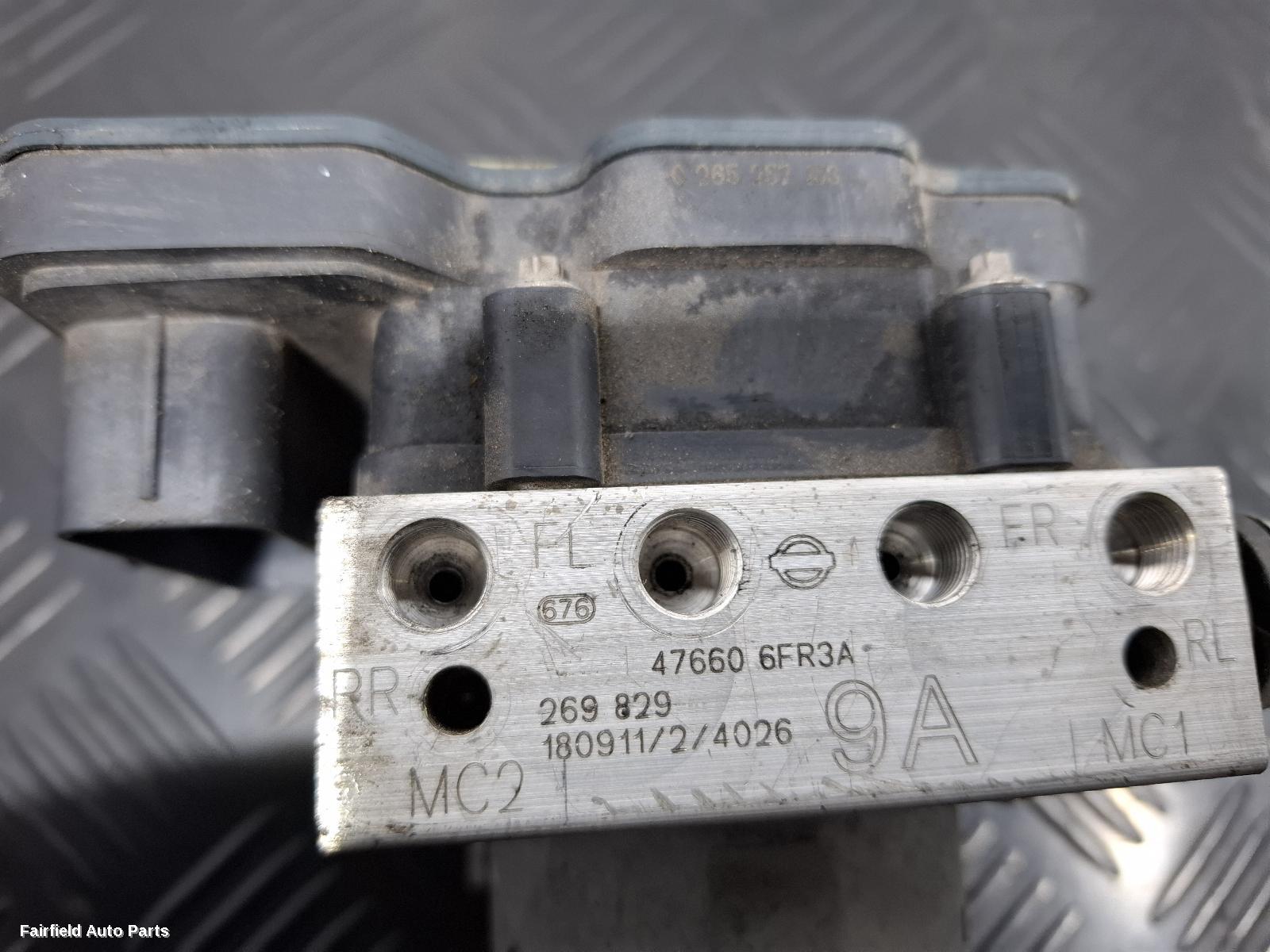 2014-2022 Nissan Xtrail Abs Pump Modulator