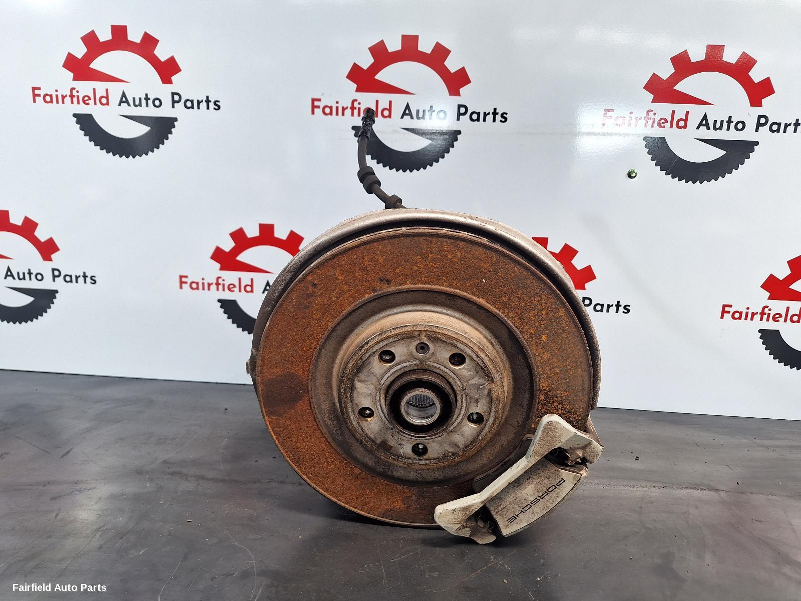 2014-2025 Porsche Macan Right Rear Hub Assembly