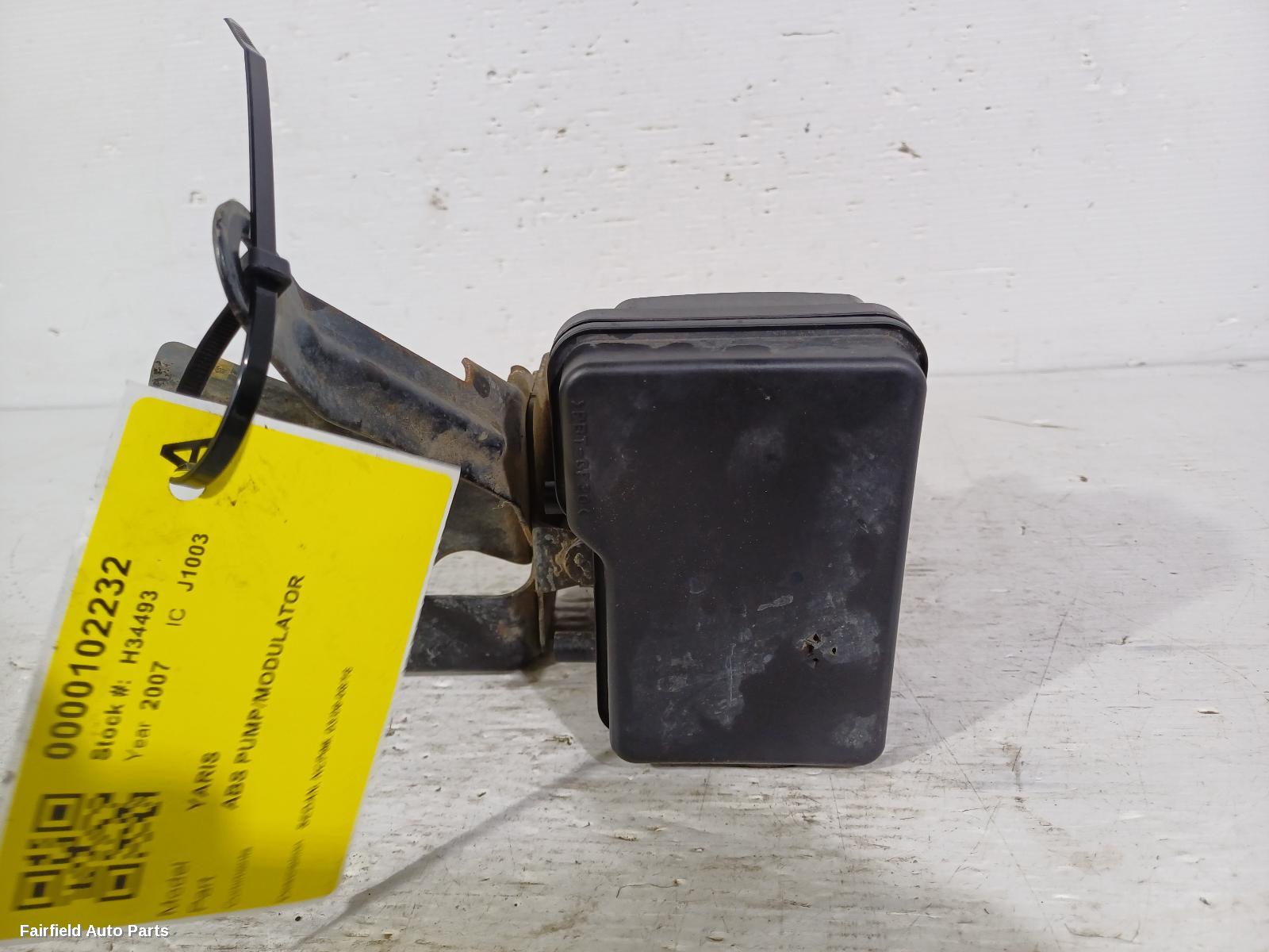 2006-2016 Toyota Yaris Abs Pump Modulator