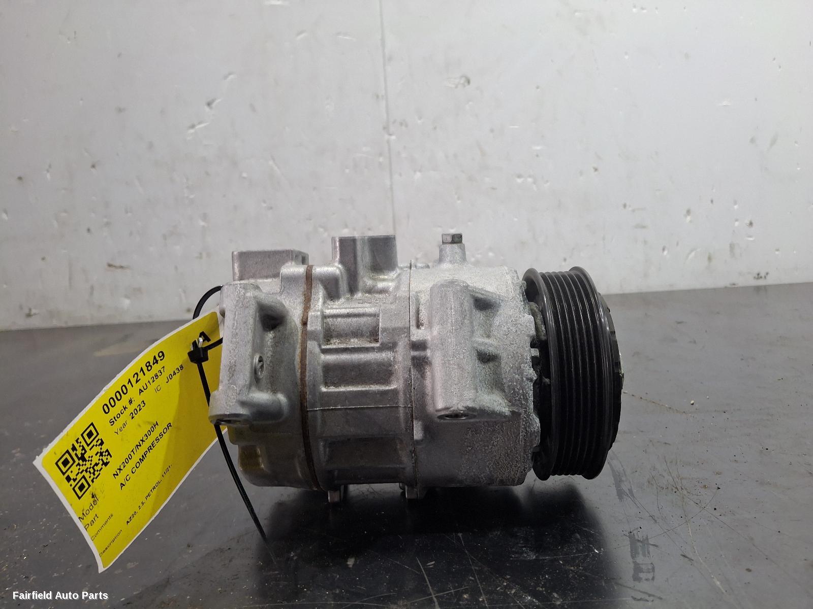 2021-2026 Lexus Nx A C Compressor