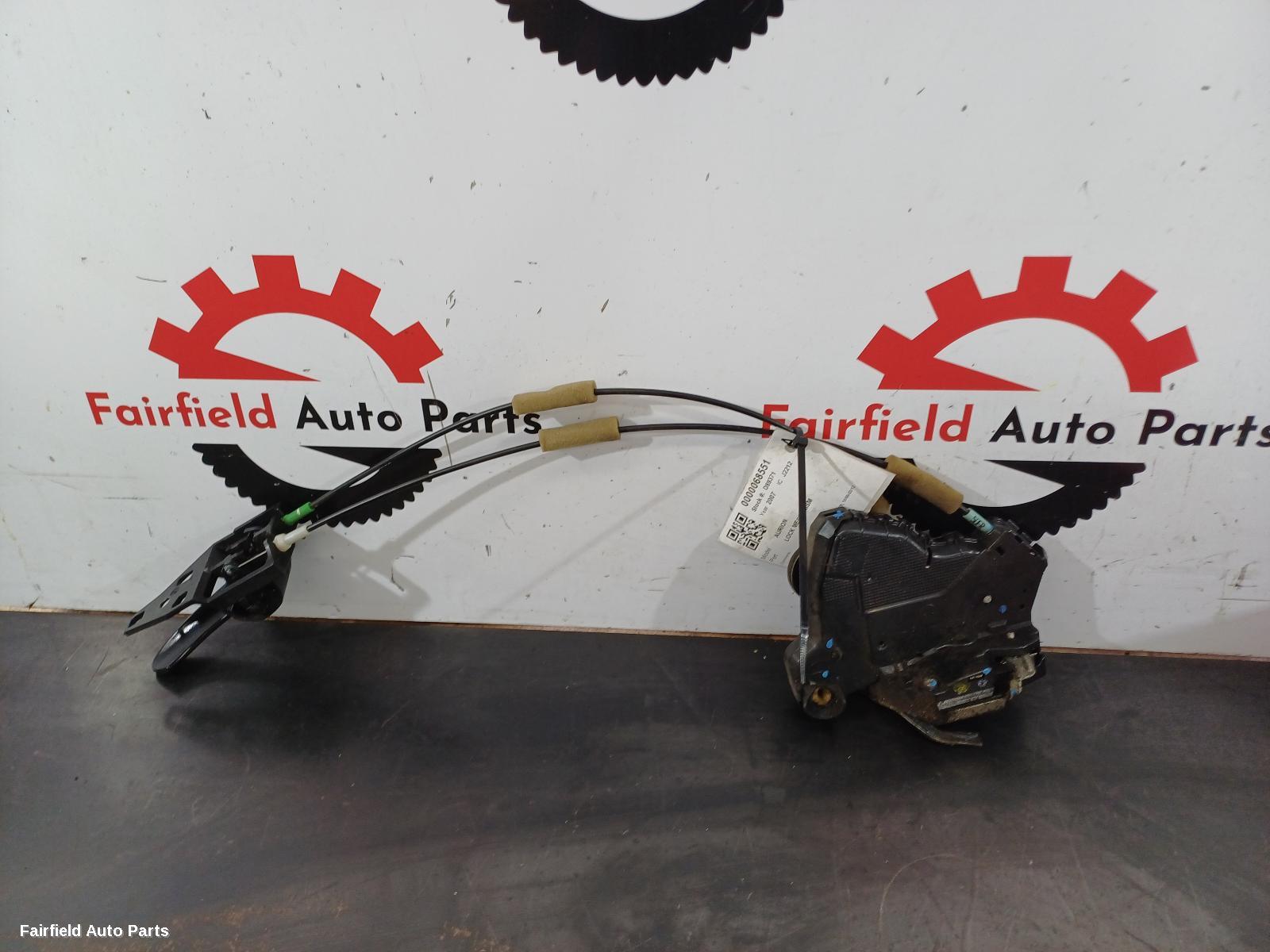 2006-2012 Toyota Aurion Door Boot Gate Lock