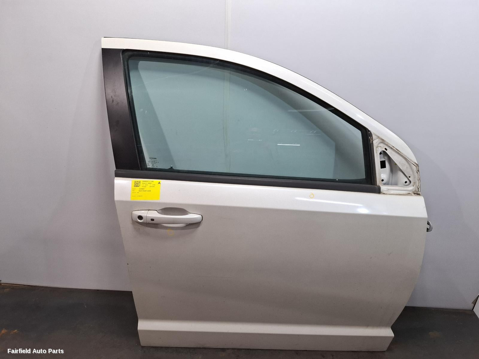 2008-2013 Dodge Journey Right Front Door