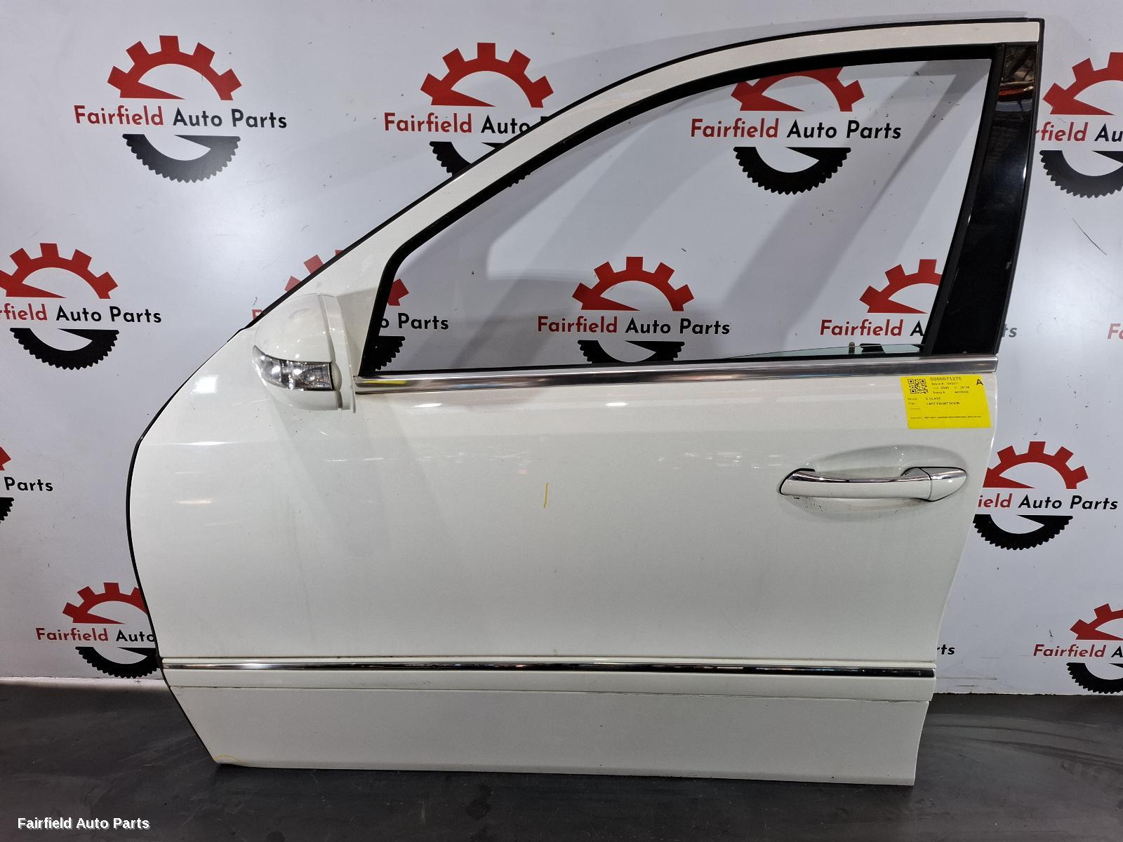 2002-2009 Mercedes E Class Left Front Door