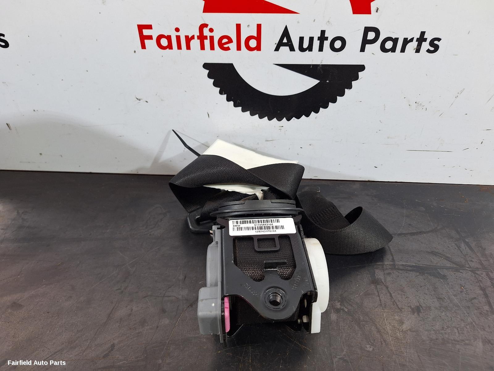 2010-2017 Bmw X3 Seatbelt Stalk