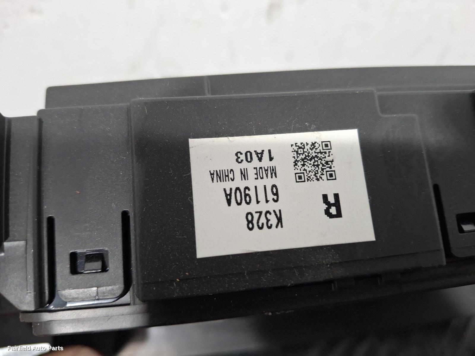 2018-2025 Mazda Cx5 Heater Ac Controls