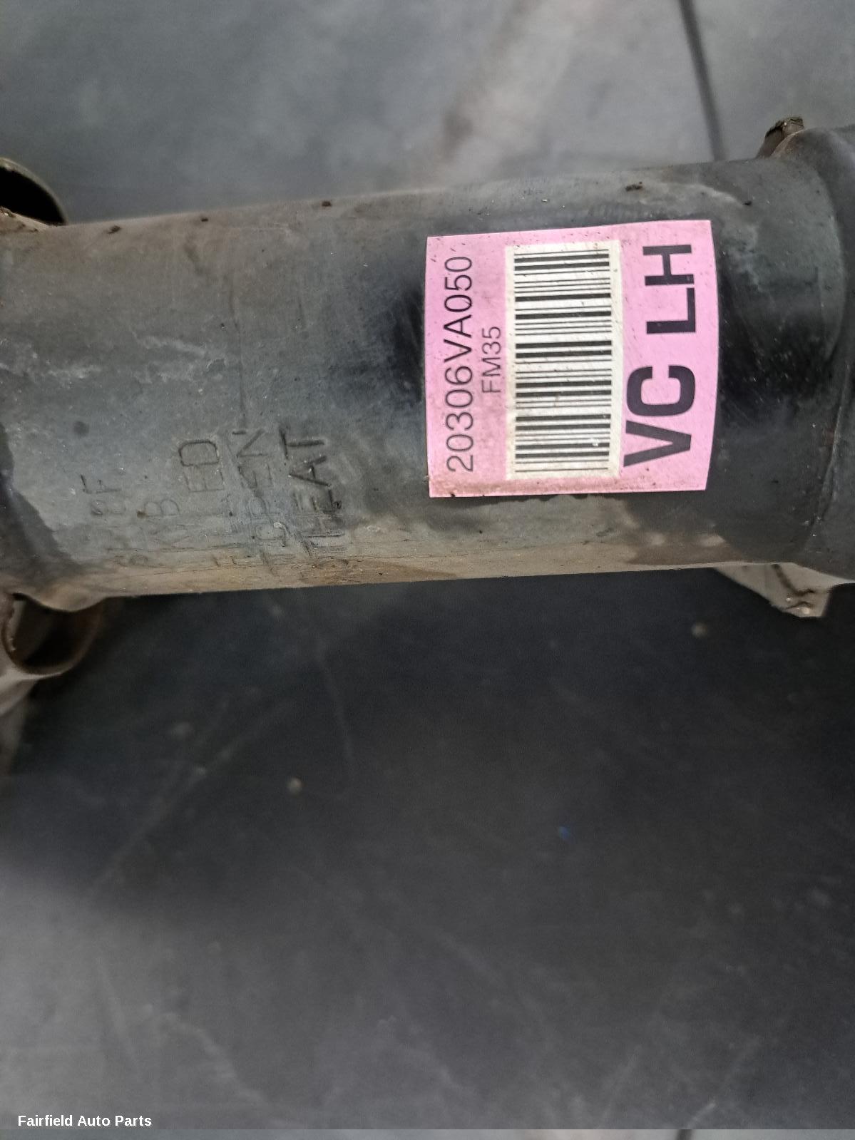 2014-2021 Subaru Wrx Left Front Strut
