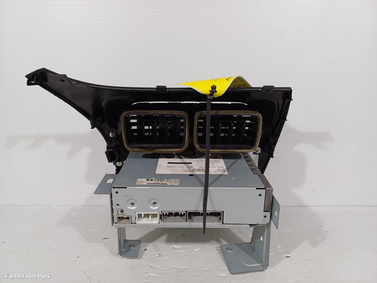2006-2011 Honda Civic Radio Cd Dvd Sat Tv