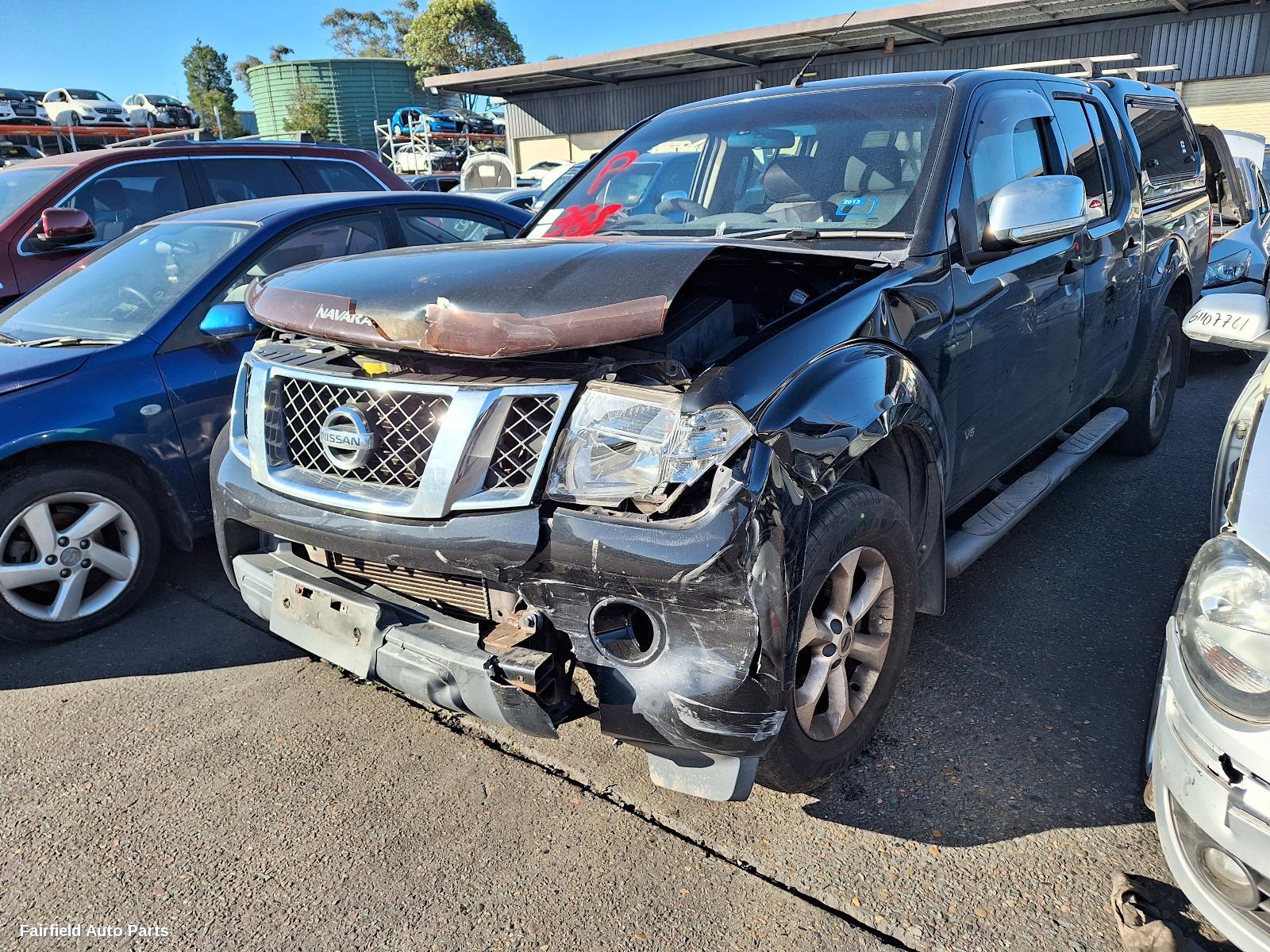 2010-2015 Nissan Navara Right Front Strut
