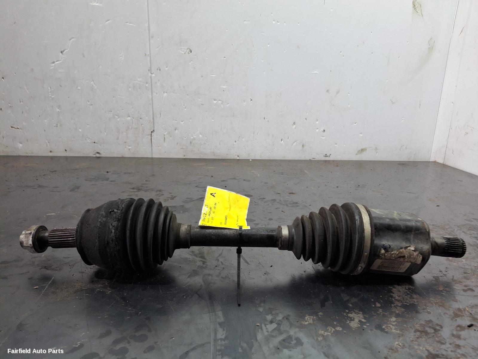 2014-2022 Jeep Cherokee Left Driveshaft