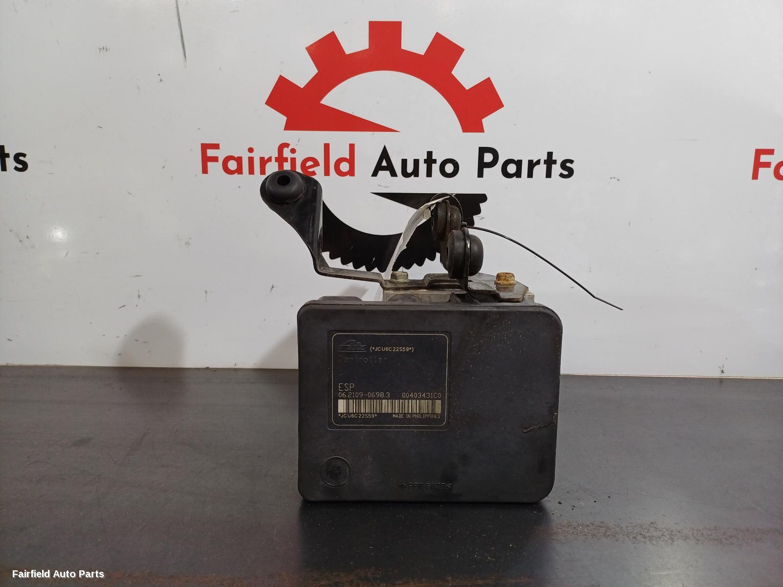 2003-2009 Mazda 3 Abs Pump Modulator