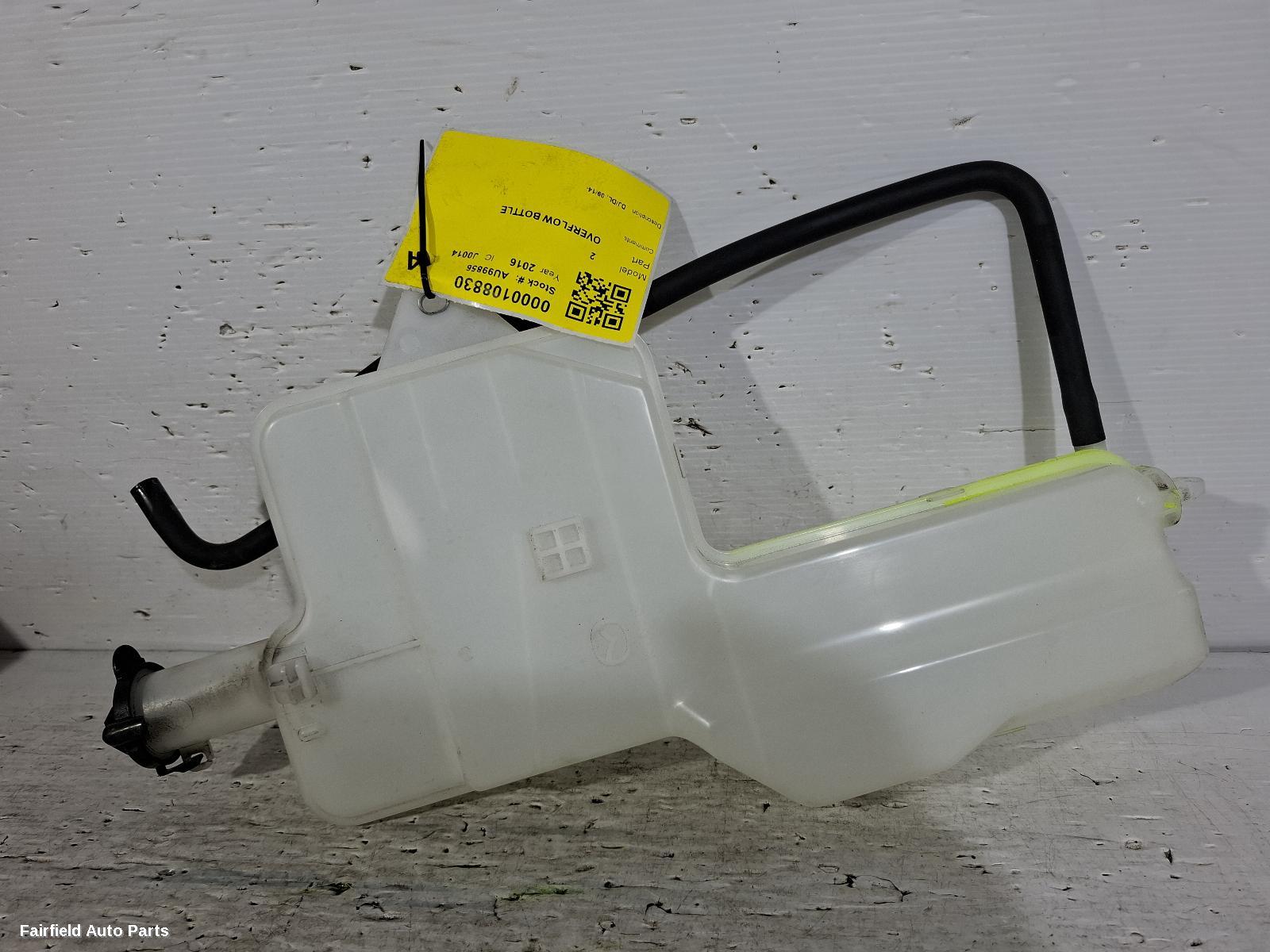 2014-2026 Mazda 2 Overflow Bottle