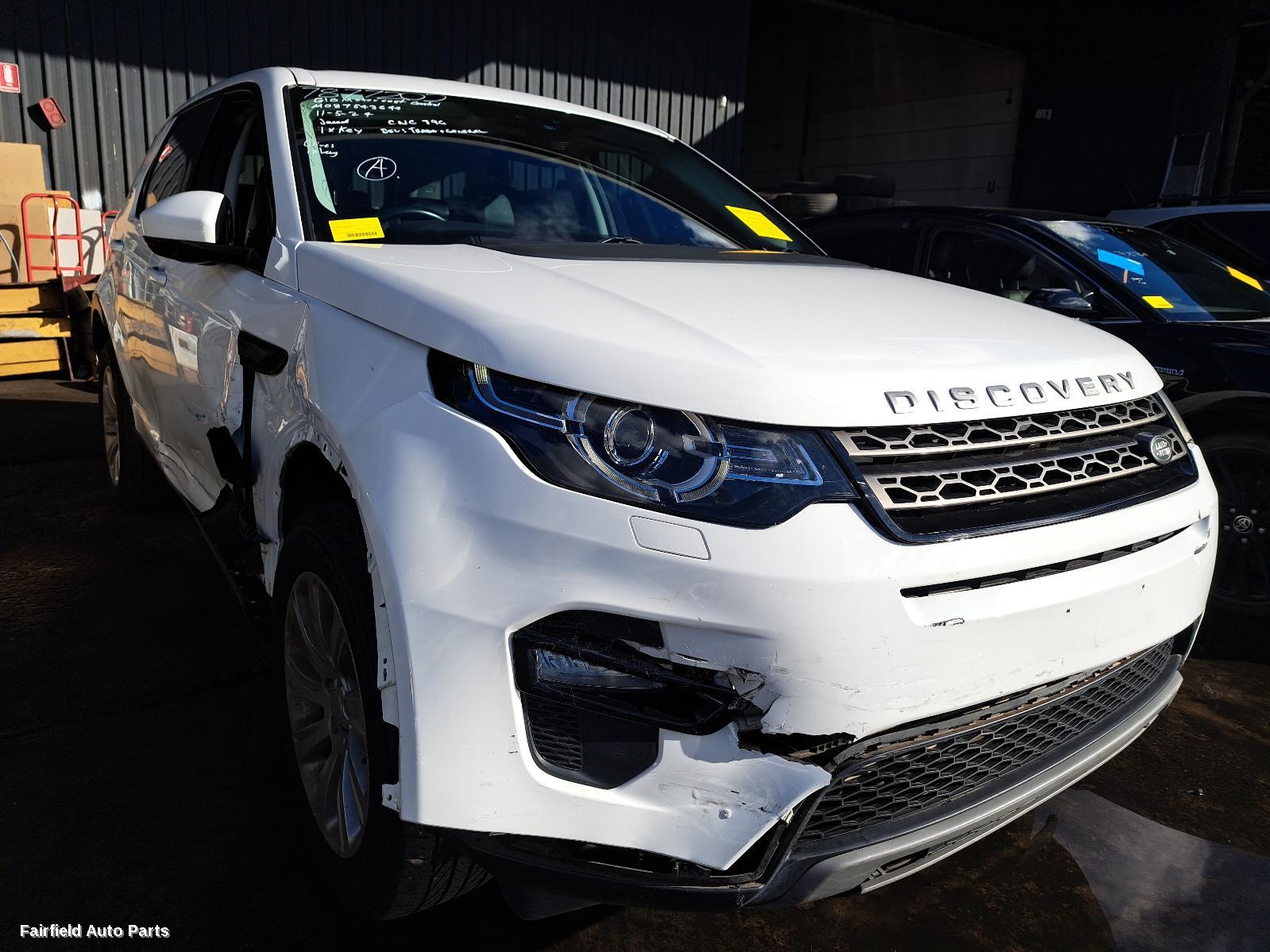 2015 Land Rover Discovery Sport Radio Cd Dvd Sat Tv