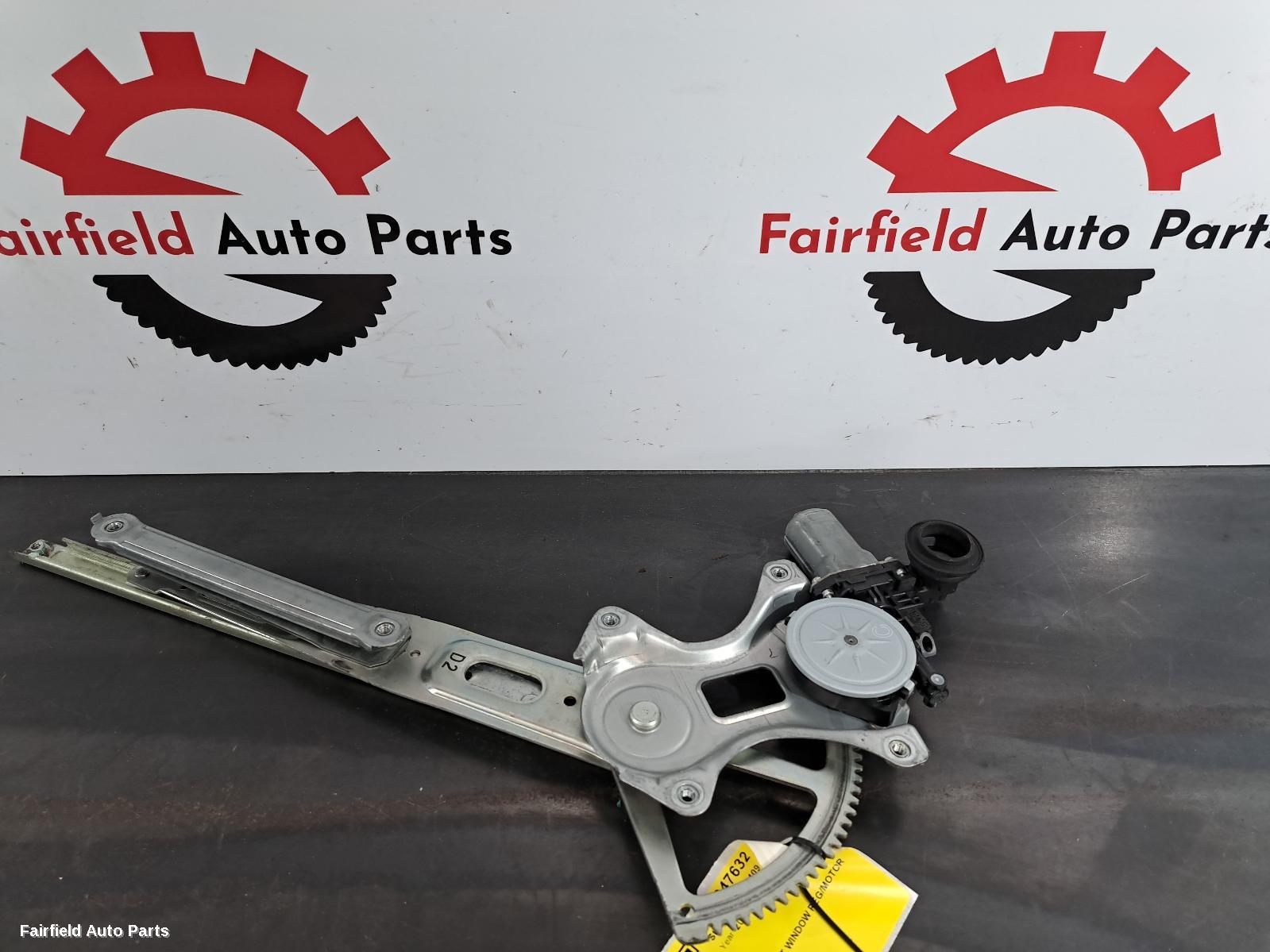 2005-2012 Toyota Rav4 Left Front Window Reg Motor