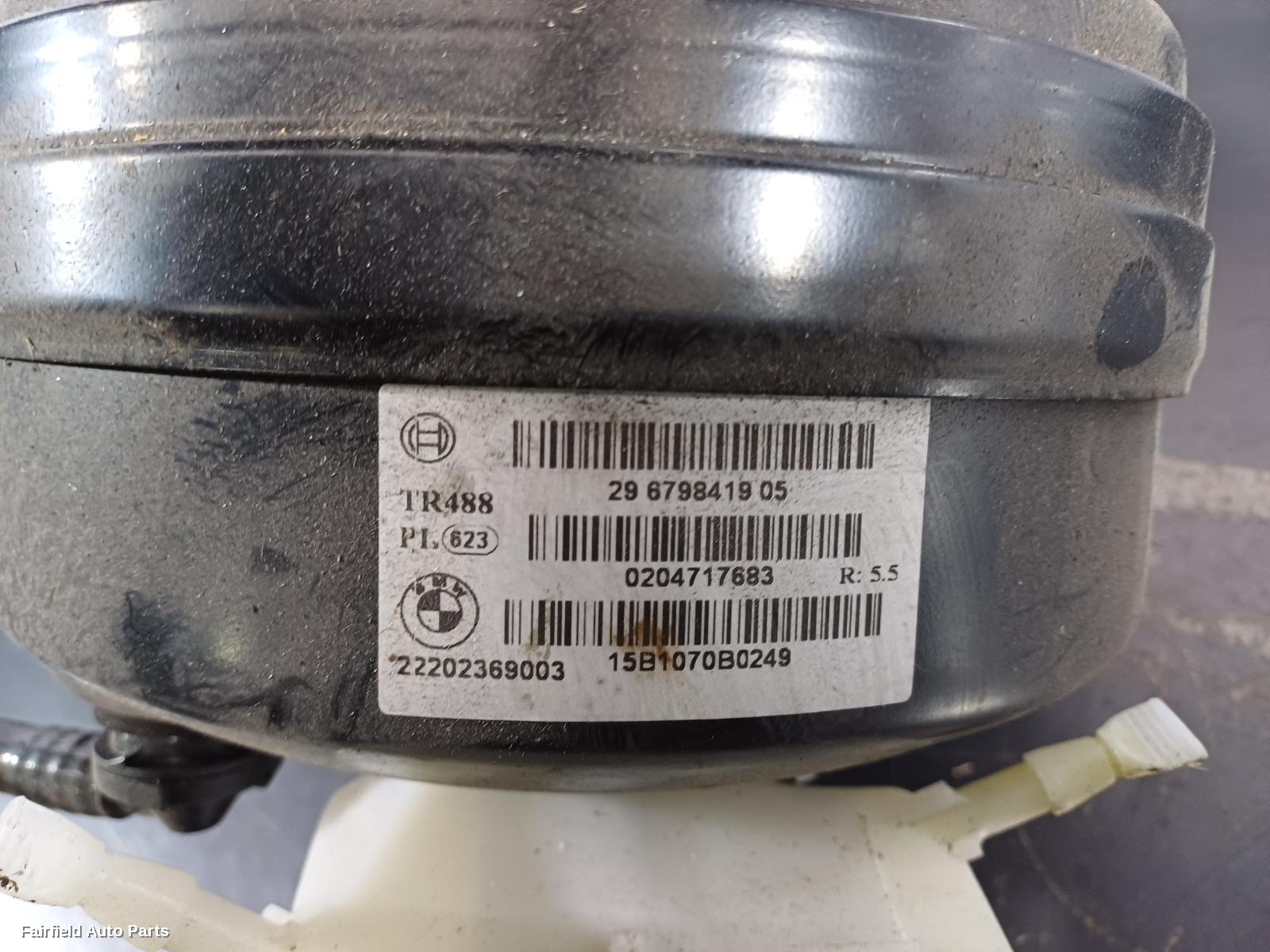 2013-2020 Bmw 4 Series Brake Booster