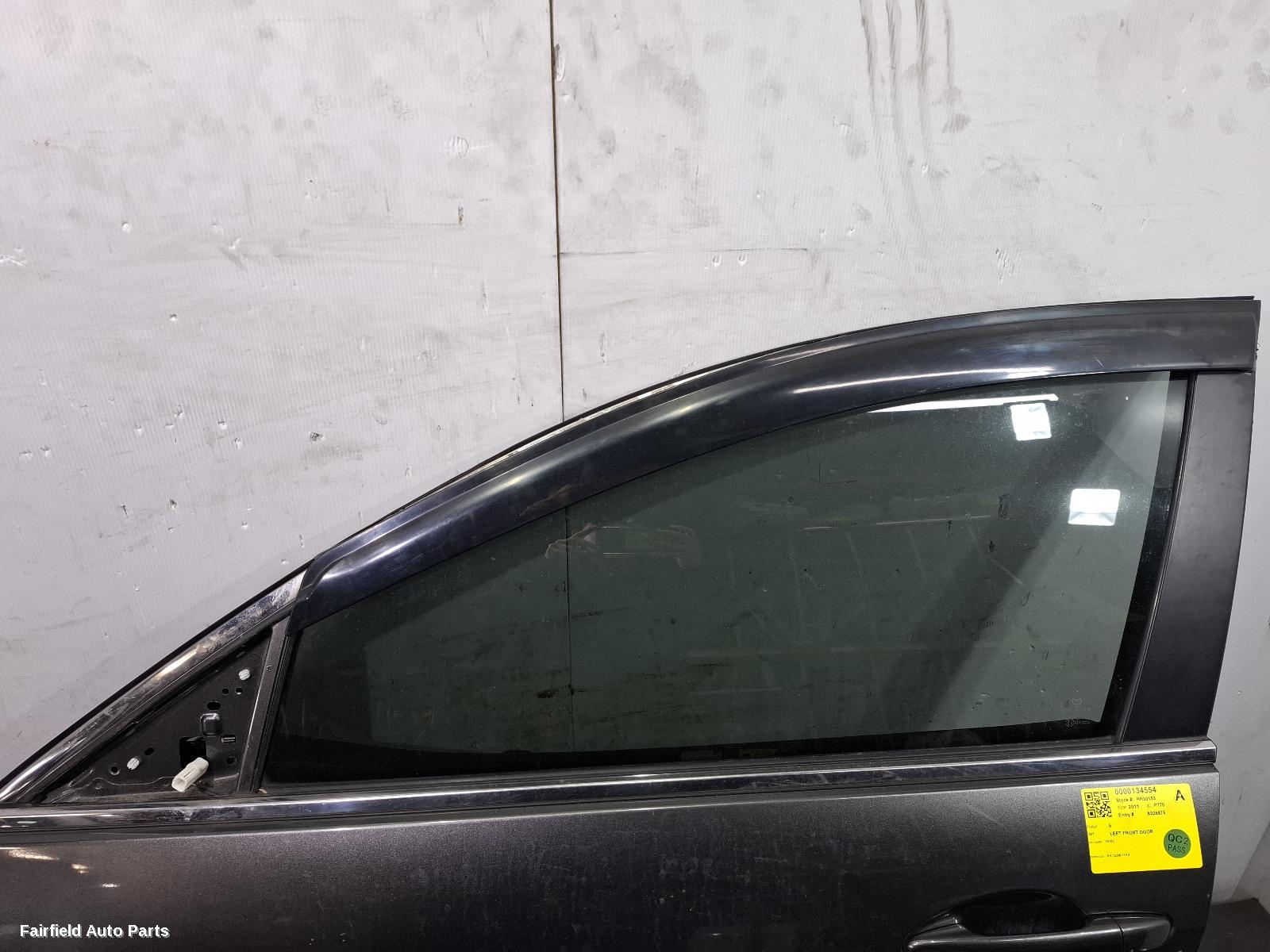 2008-2012 Mazda 6 Left Front Door