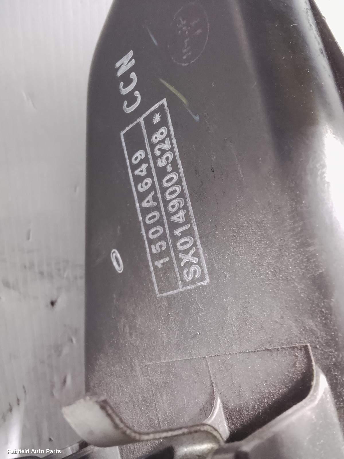2012-2024 Mitsubishi Mirage Air Cleaner Box