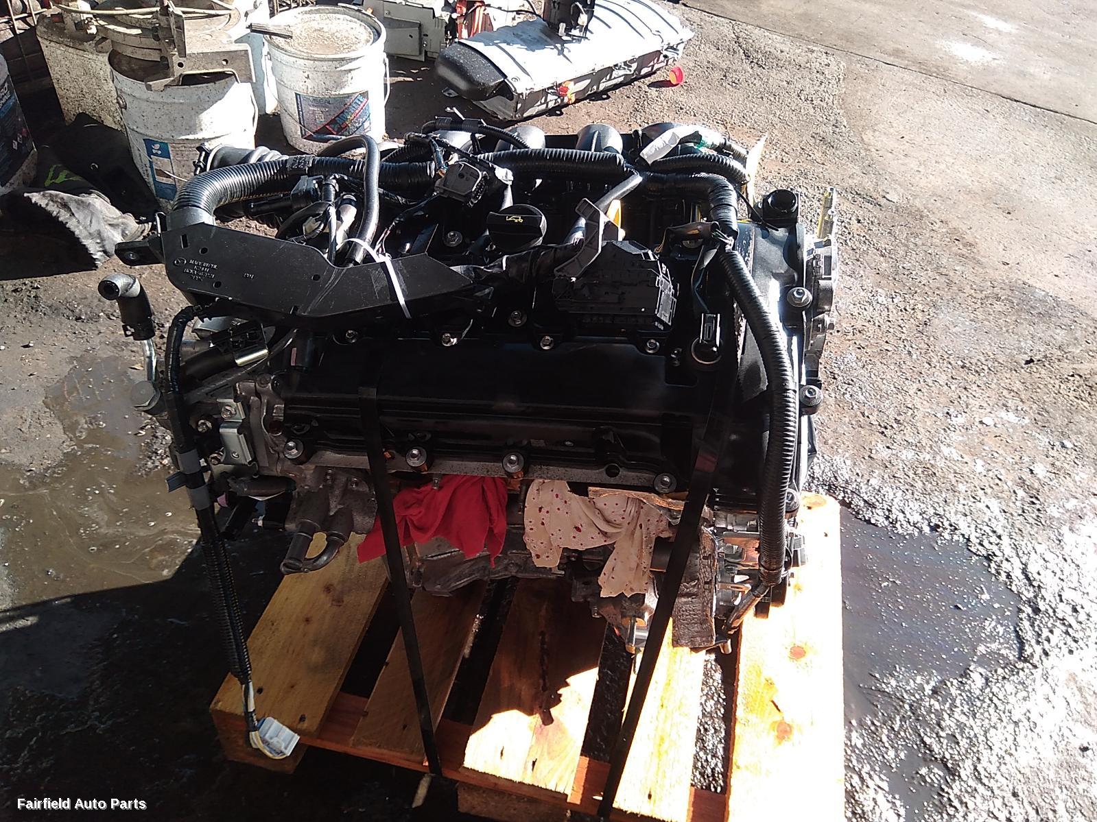 2019-2025 Mazda 3 Engine