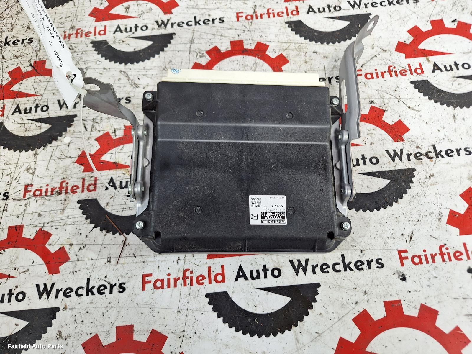 2010-2014 Toyota Kluger Ecu