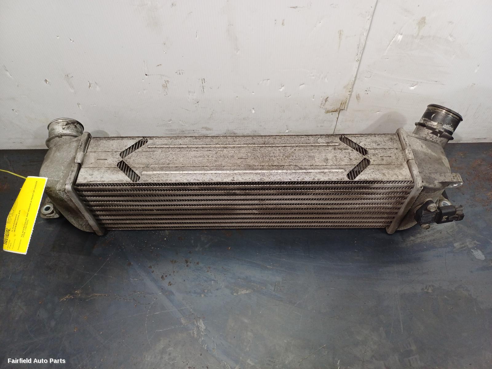 2007-2012 Hyundai Iload/imax Intercooler