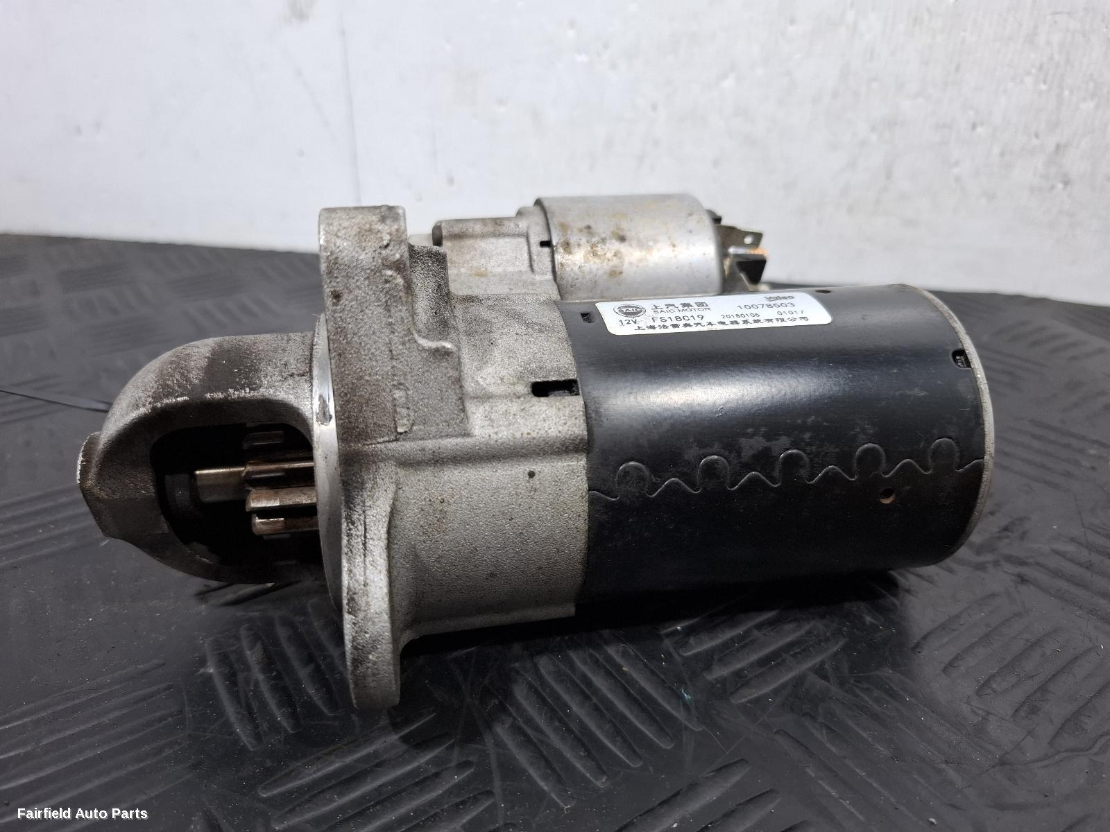 2017-2024 Mg Zs Starter