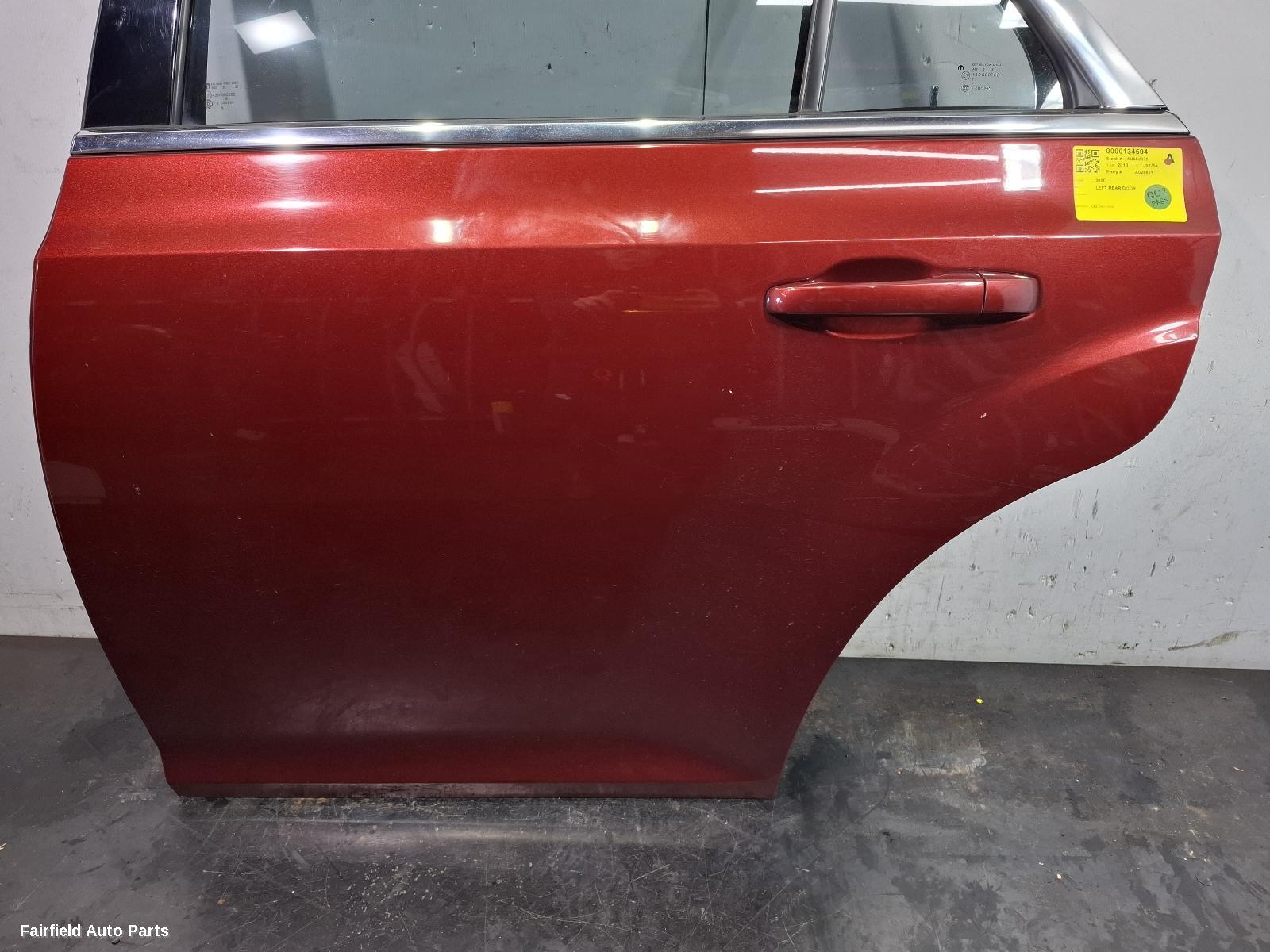 2011-2021 Chrysler 300c Left Rear Door Sliding