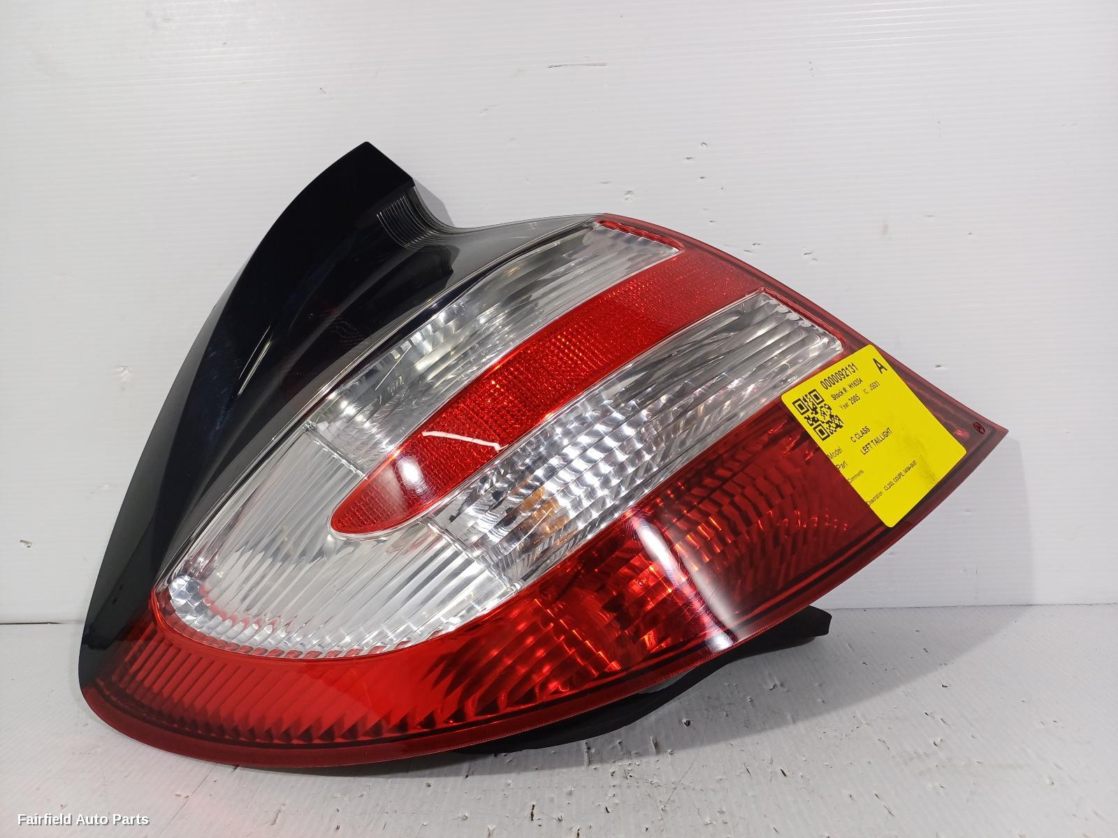 2004-2007 Mercedes C Class Left Taillight